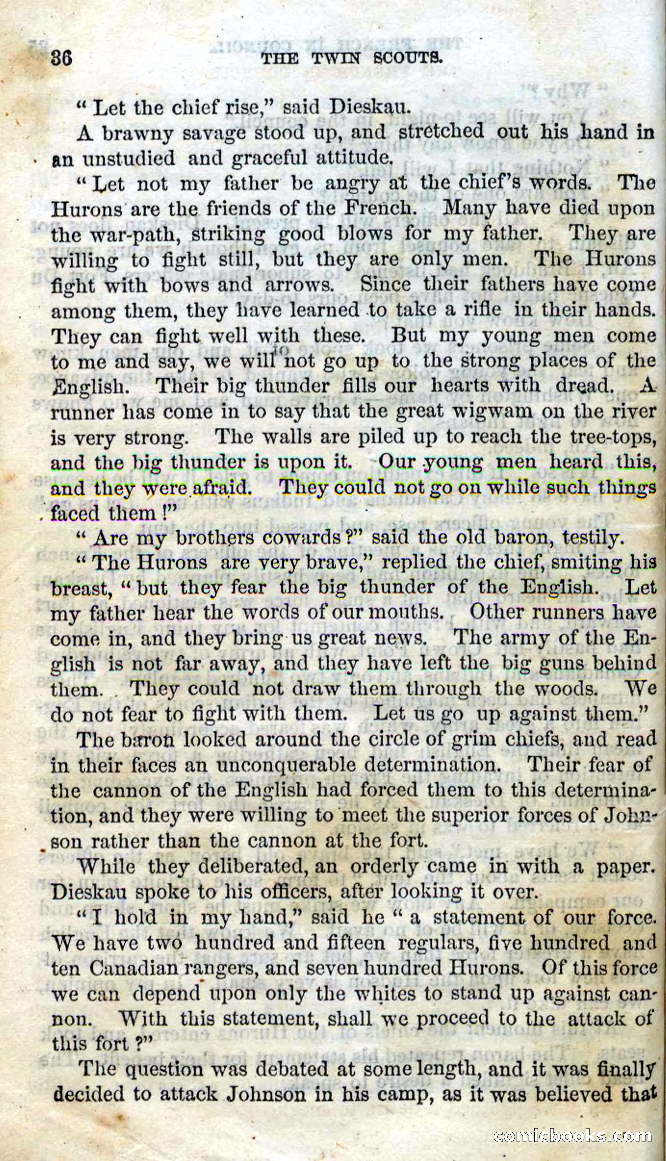 Beadle's Dime Novels No. 92: The Twin Scouts — page 34 of 98