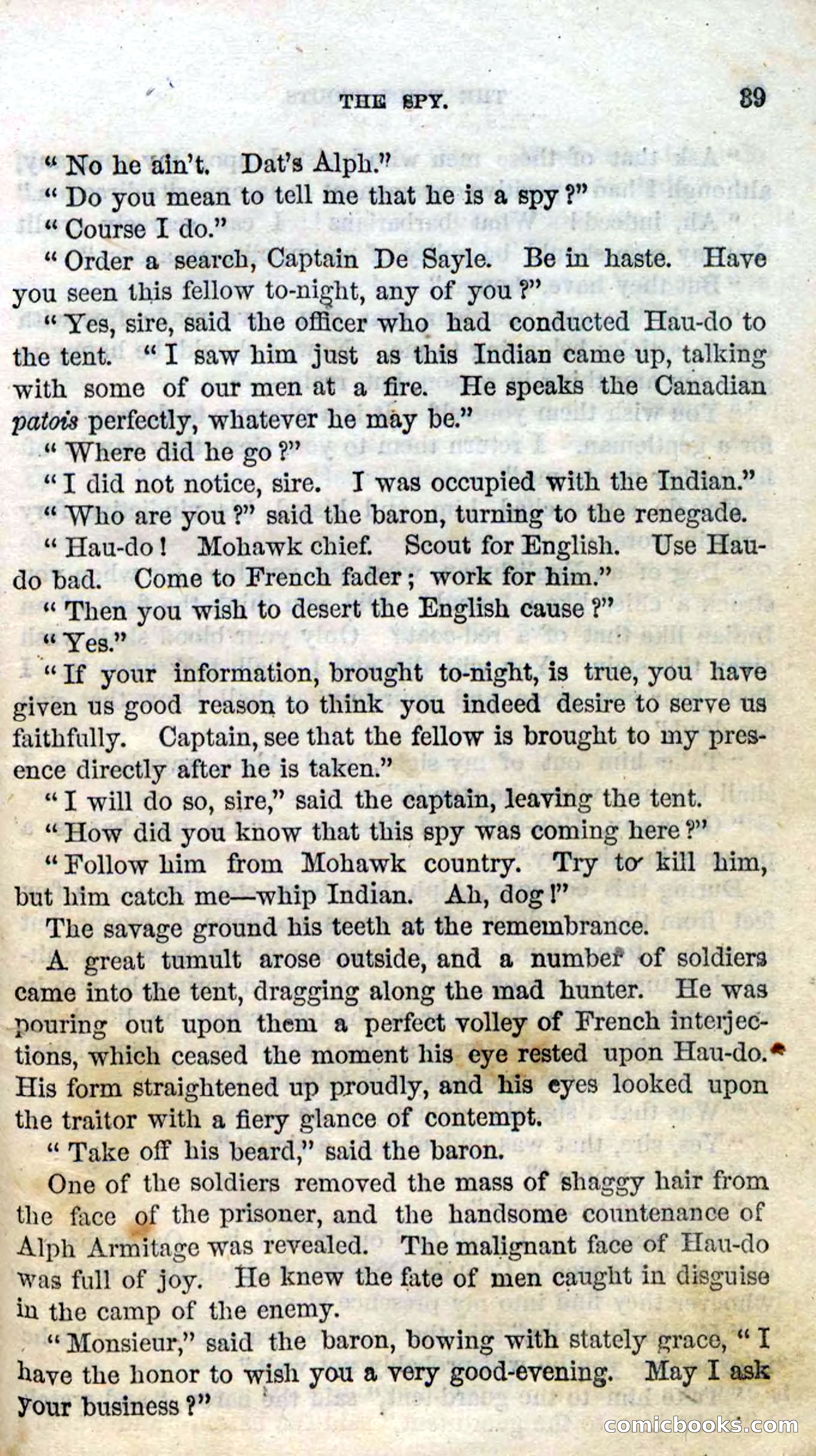 Beadle's Dime Novels No. 92: The Twin Scouts — page 37 of 98