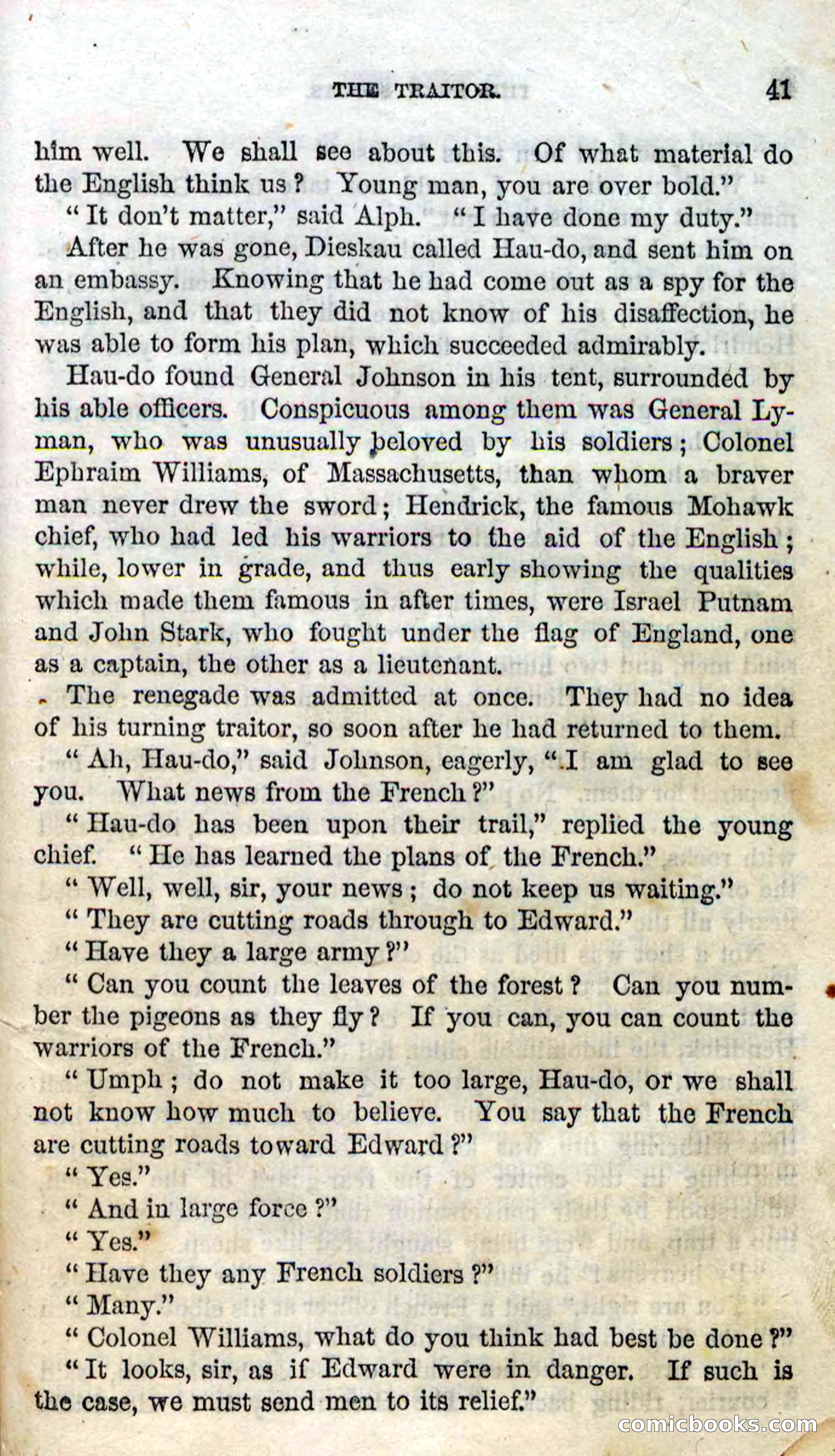 Beadle's Dime Novels No. 92: The Twin Scouts — page 39 of 98