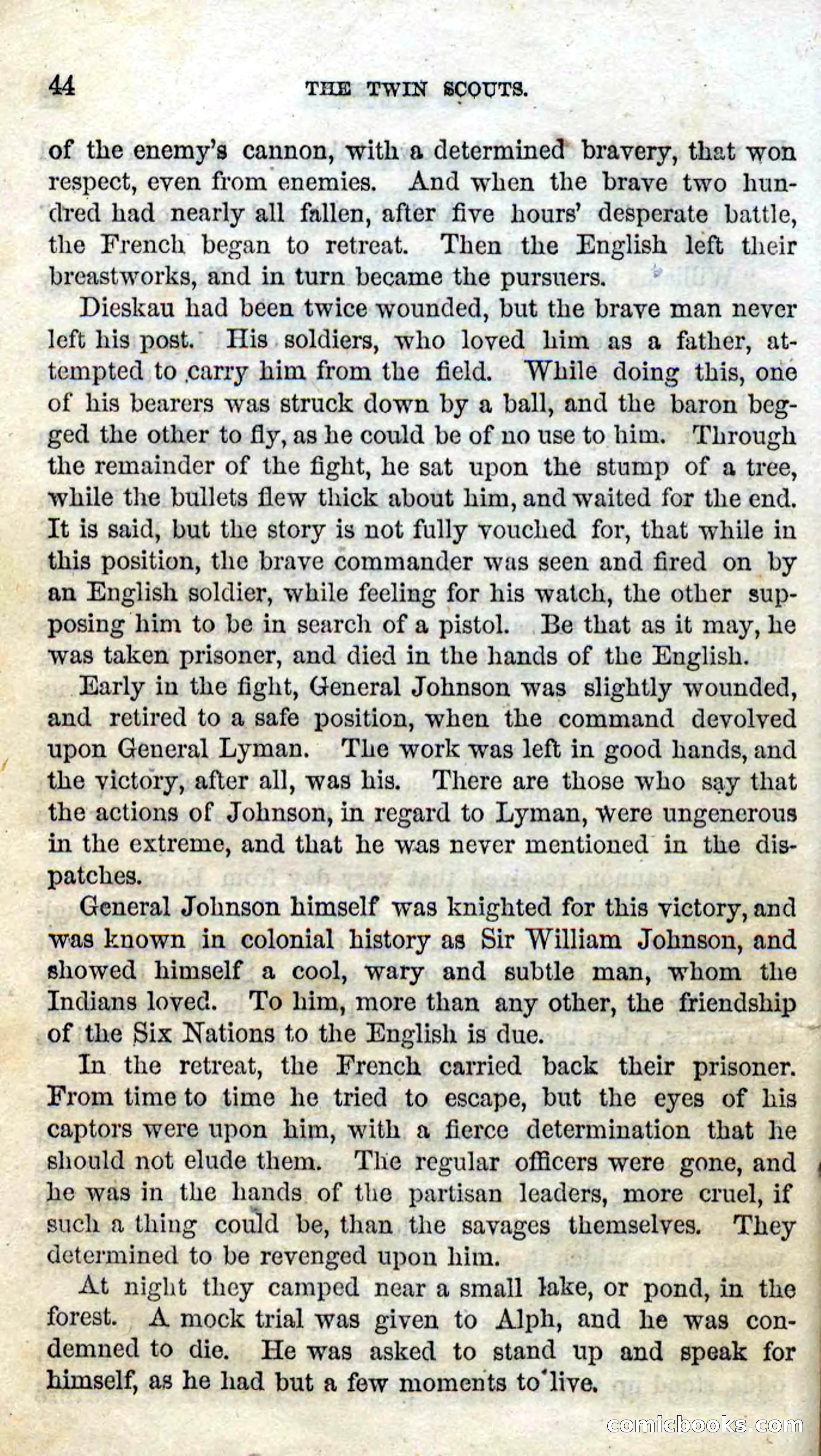 Beadle's Dime Novels No. 92: The Twin Scouts — page 42 of 98