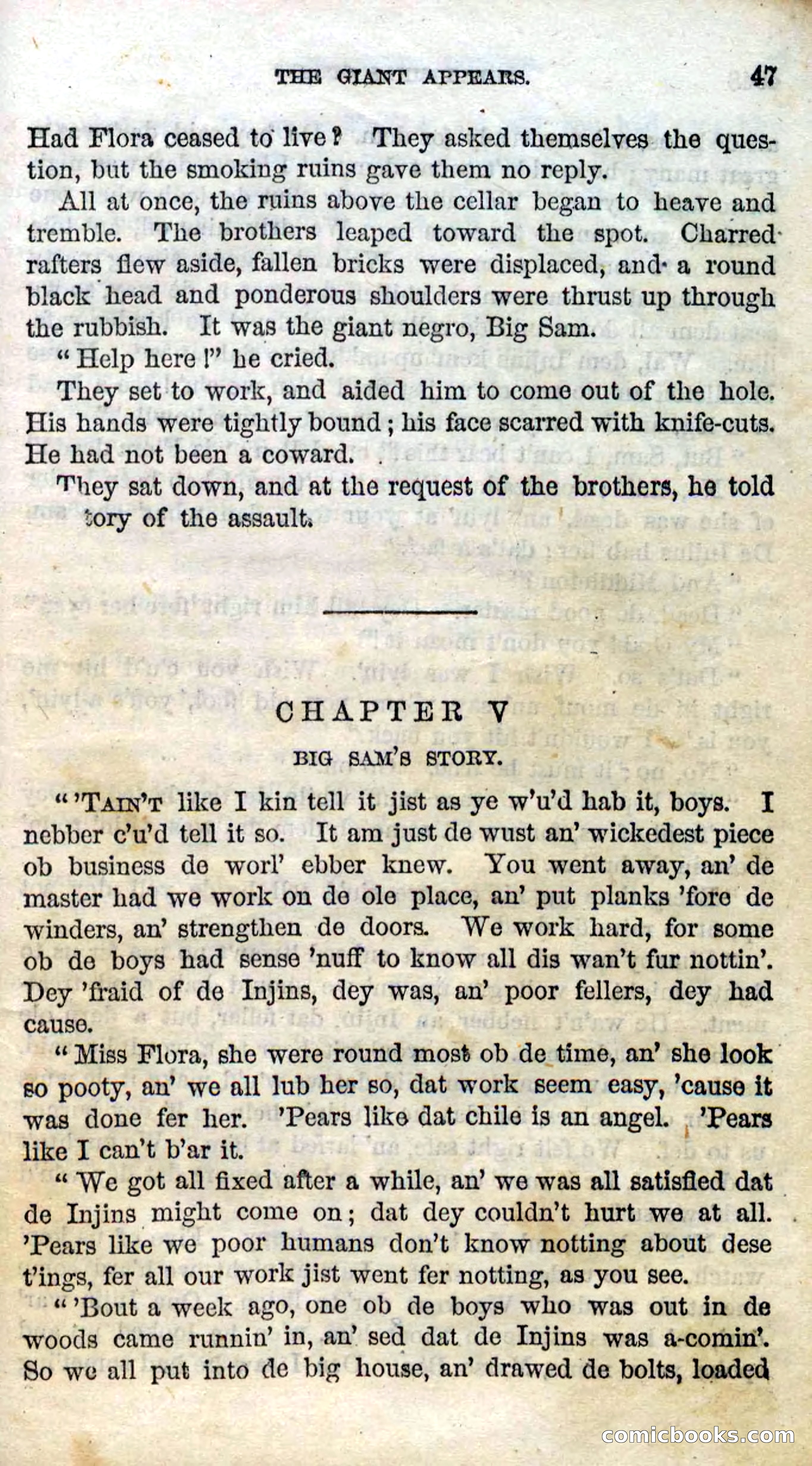 Beadle's Dime Novels No. 92: The Twin Scouts — page 45 of 98
