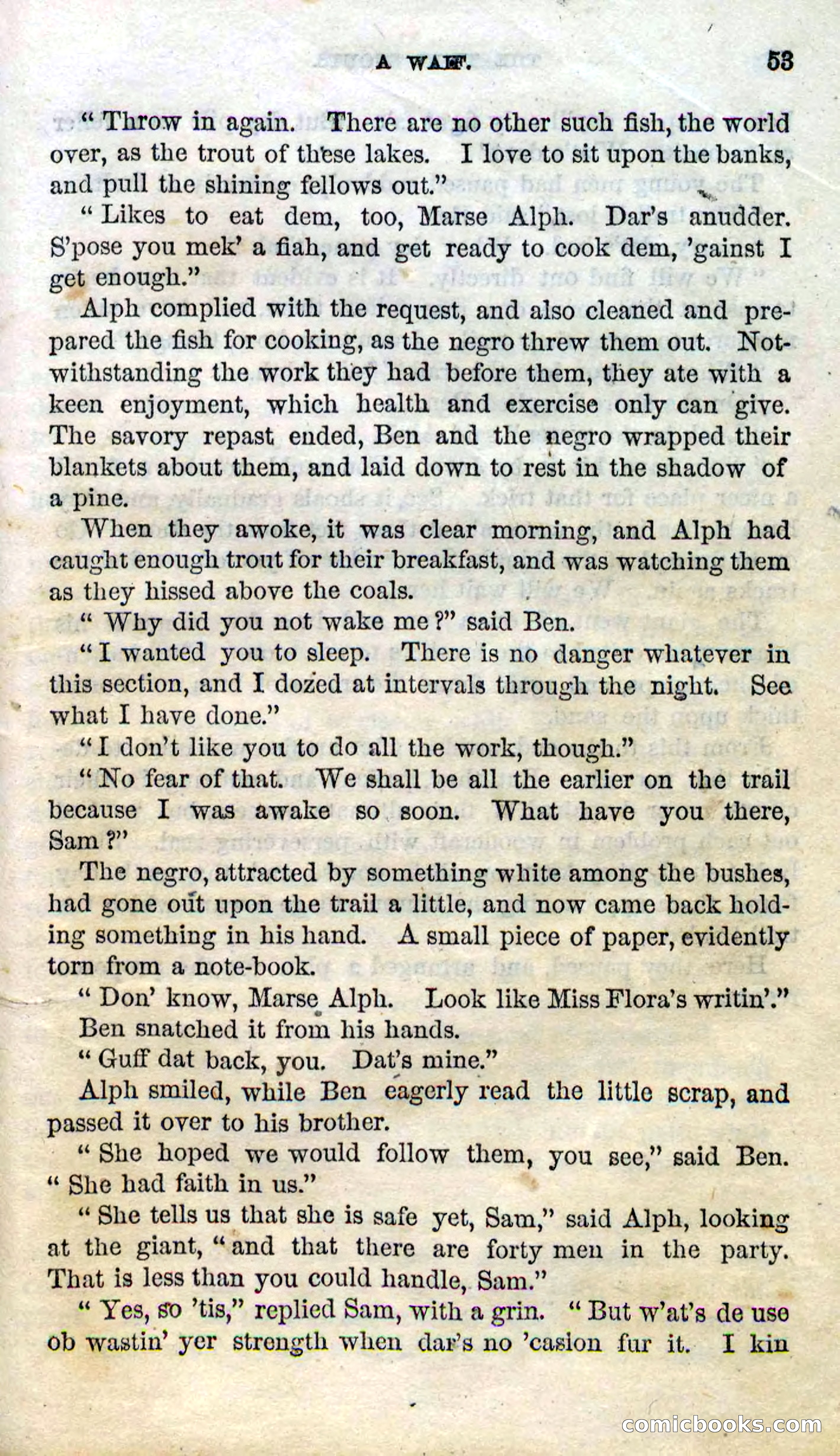 Beadle's Dime Novels No. 92: The Twin Scouts — page 51 of 98