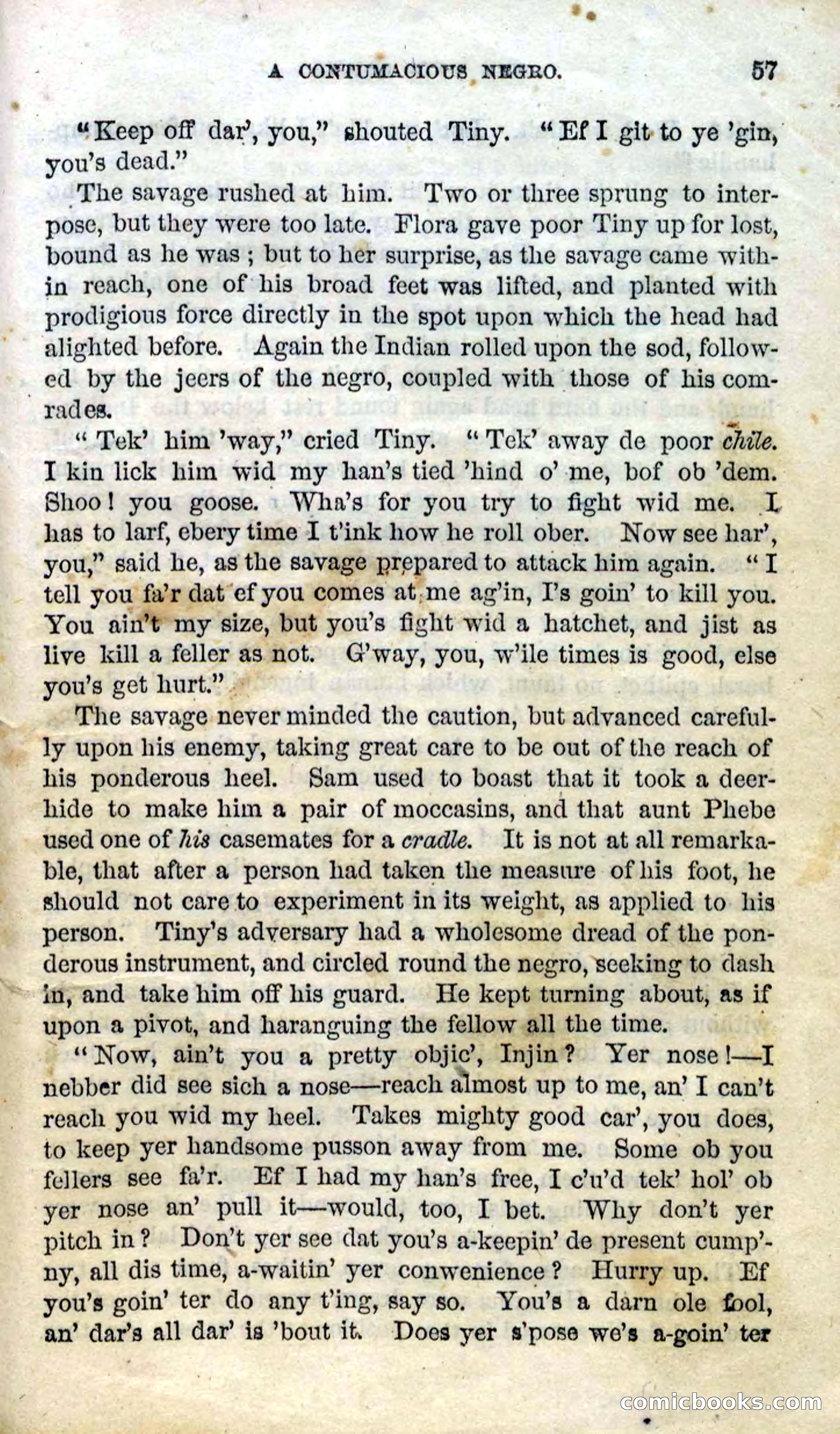 Beadle's Dime Novels No. 92: The Twin Scouts — page 55 of 98