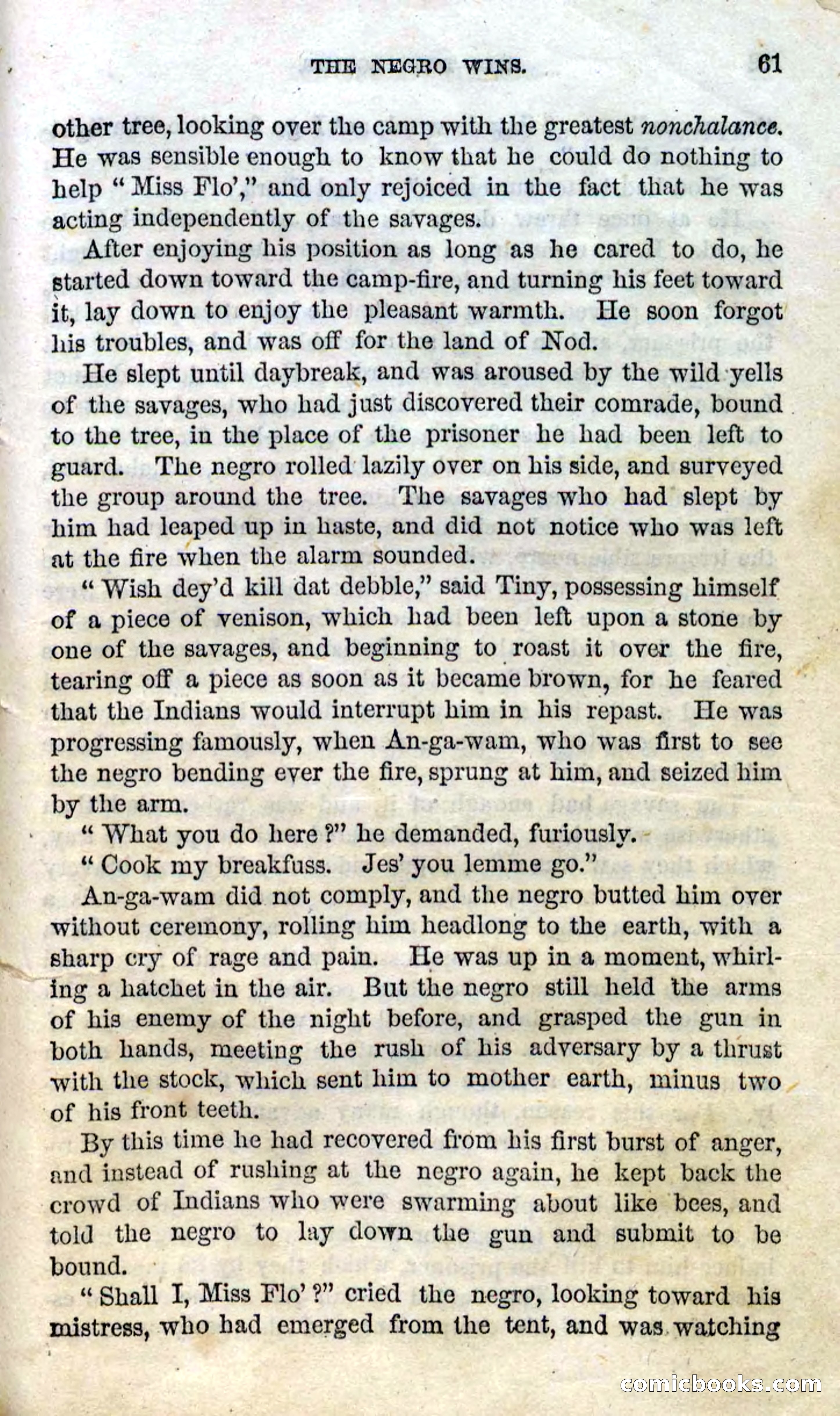 Beadle's Dime Novels No. 92: The Twin Scouts — page 59 of 98