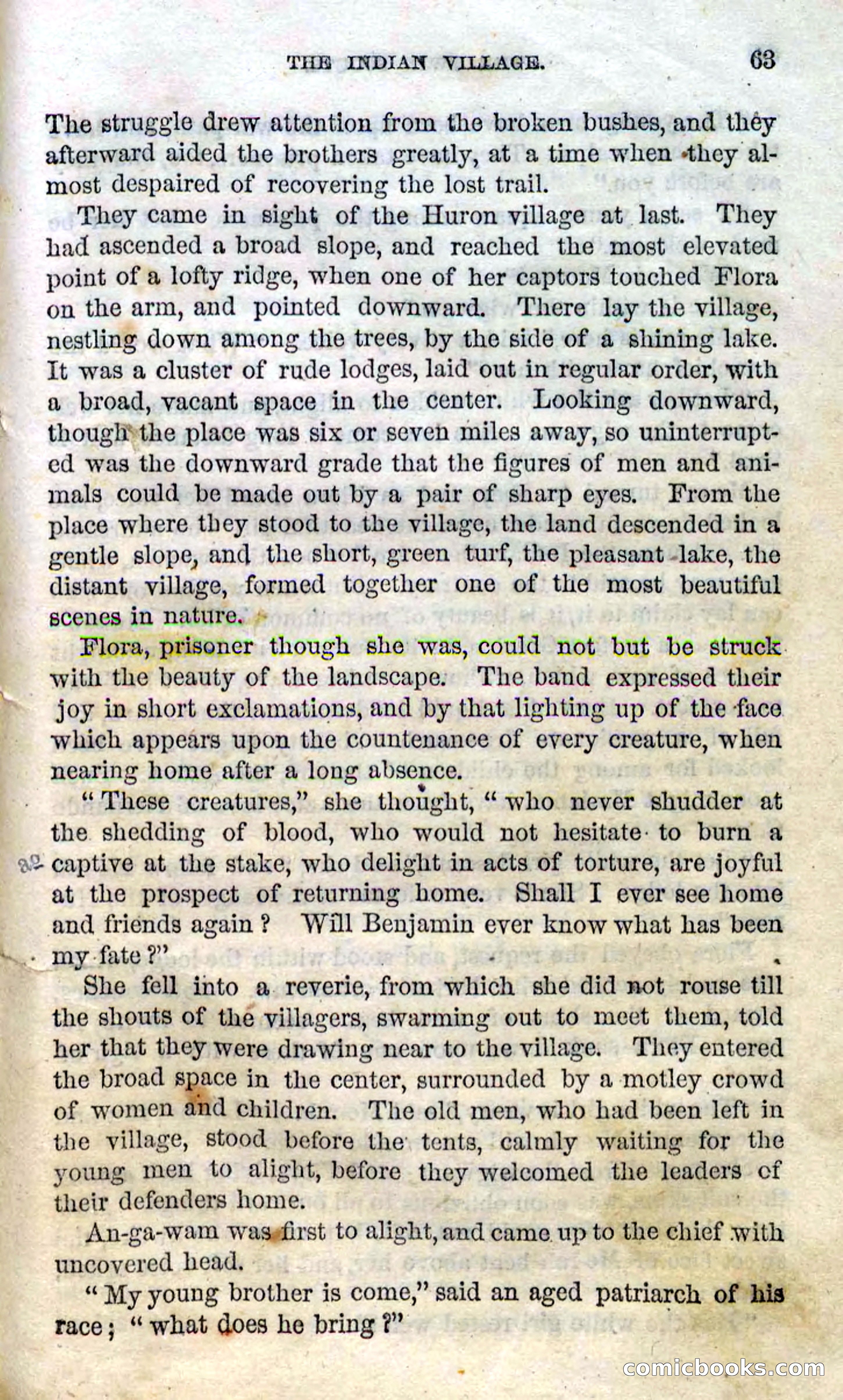 Beadle's Dime Novels No. 92: The Twin Scouts — page 61 of 98