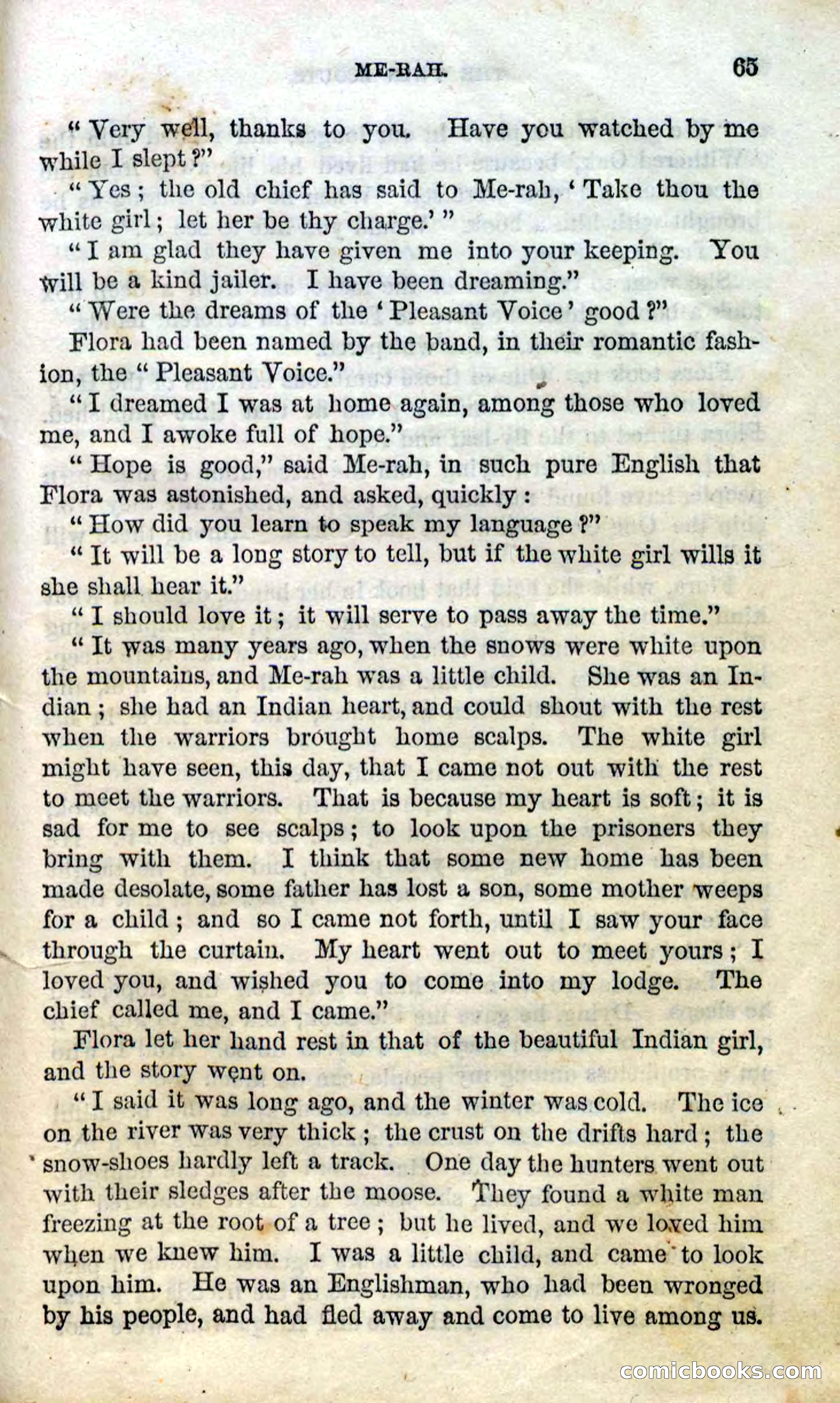 Beadle's Dime Novels No. 92: The Twin Scouts — page 63 of 98
