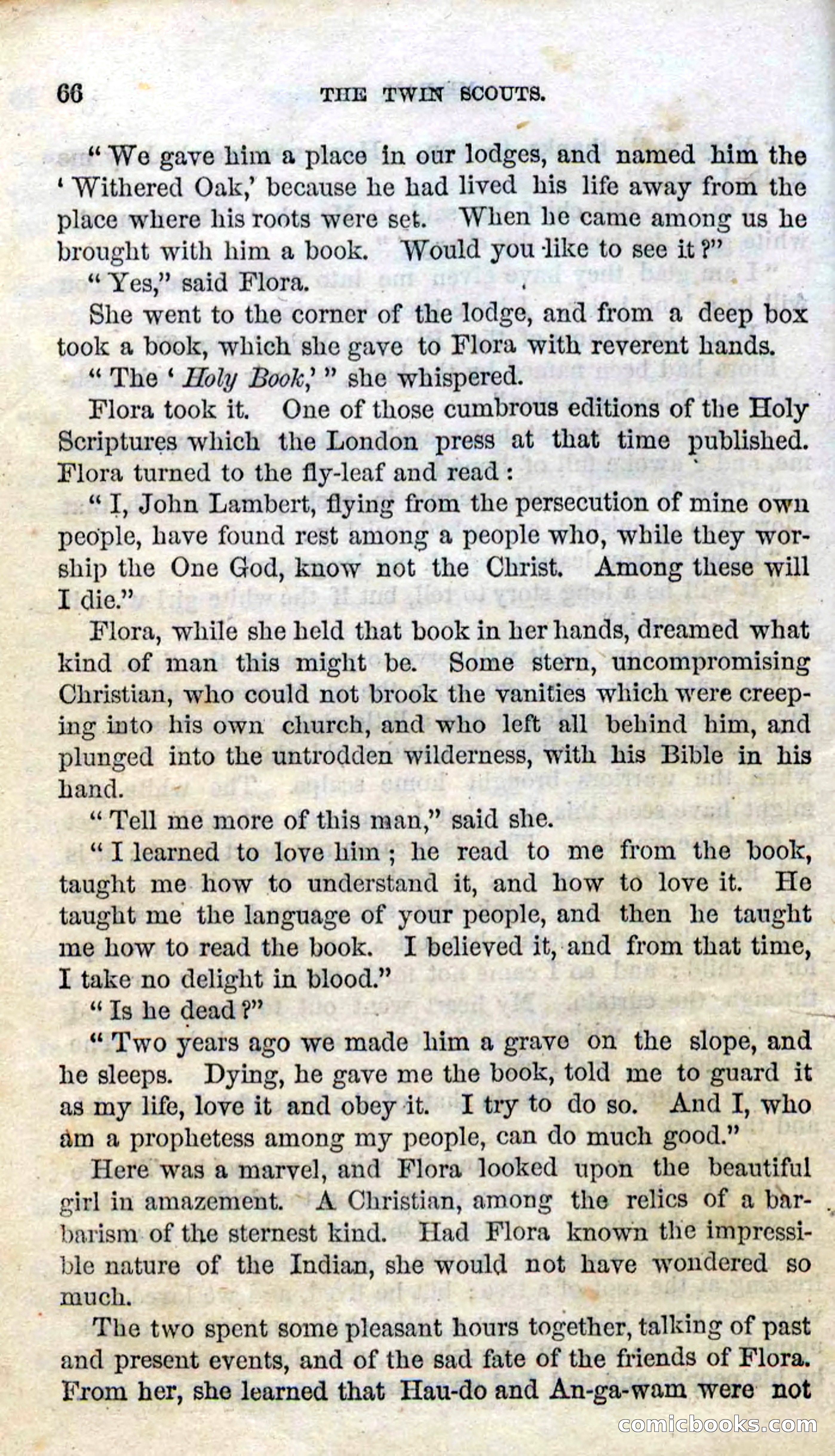 Beadle's Dime Novels No. 92: The Twin Scouts — page 64 of 98