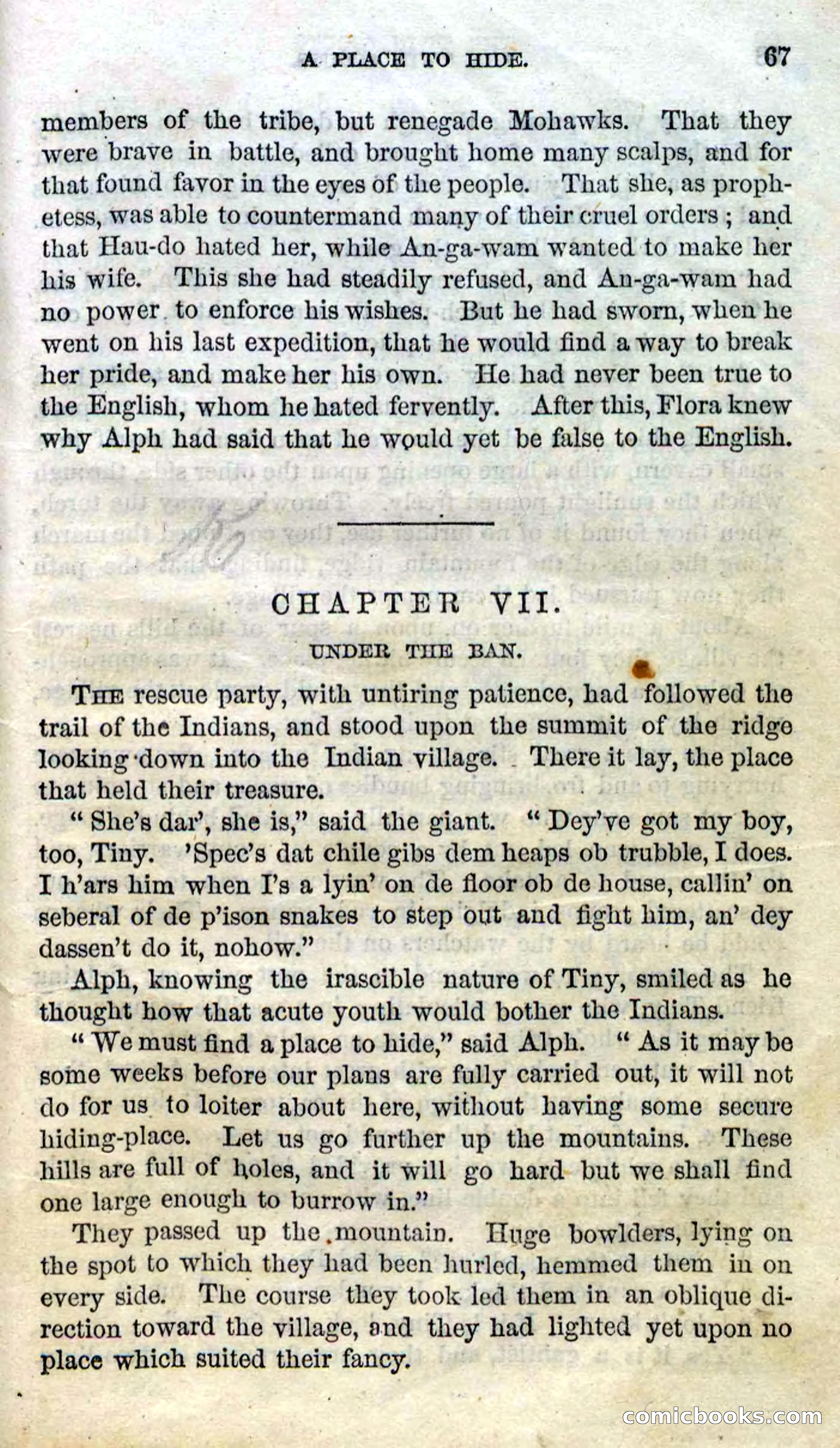 Beadle's Dime Novels No. 92: The Twin Scouts — page 65 of 98
