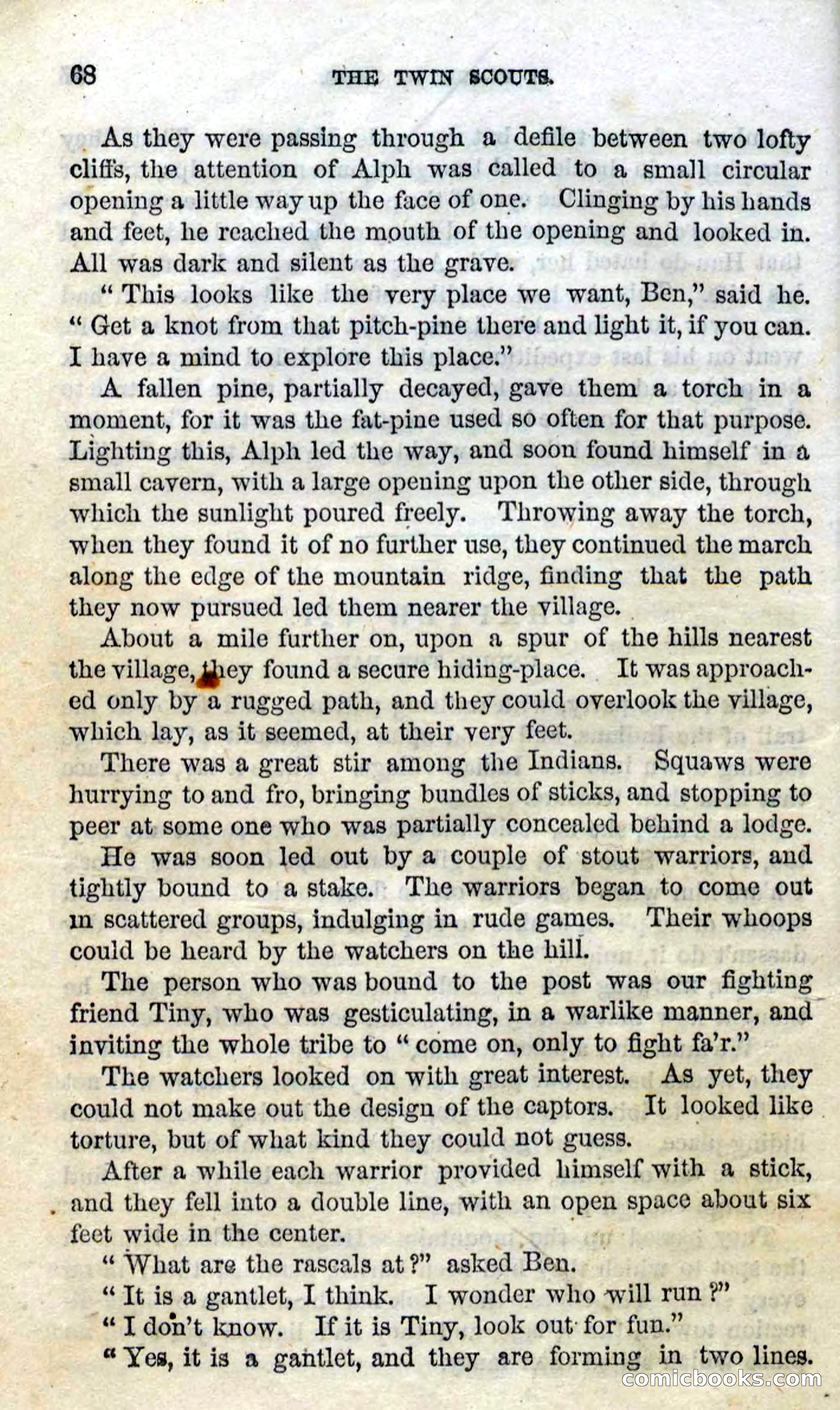 Beadle's Dime Novels No. 92: The Twin Scouts — page 66 of 98