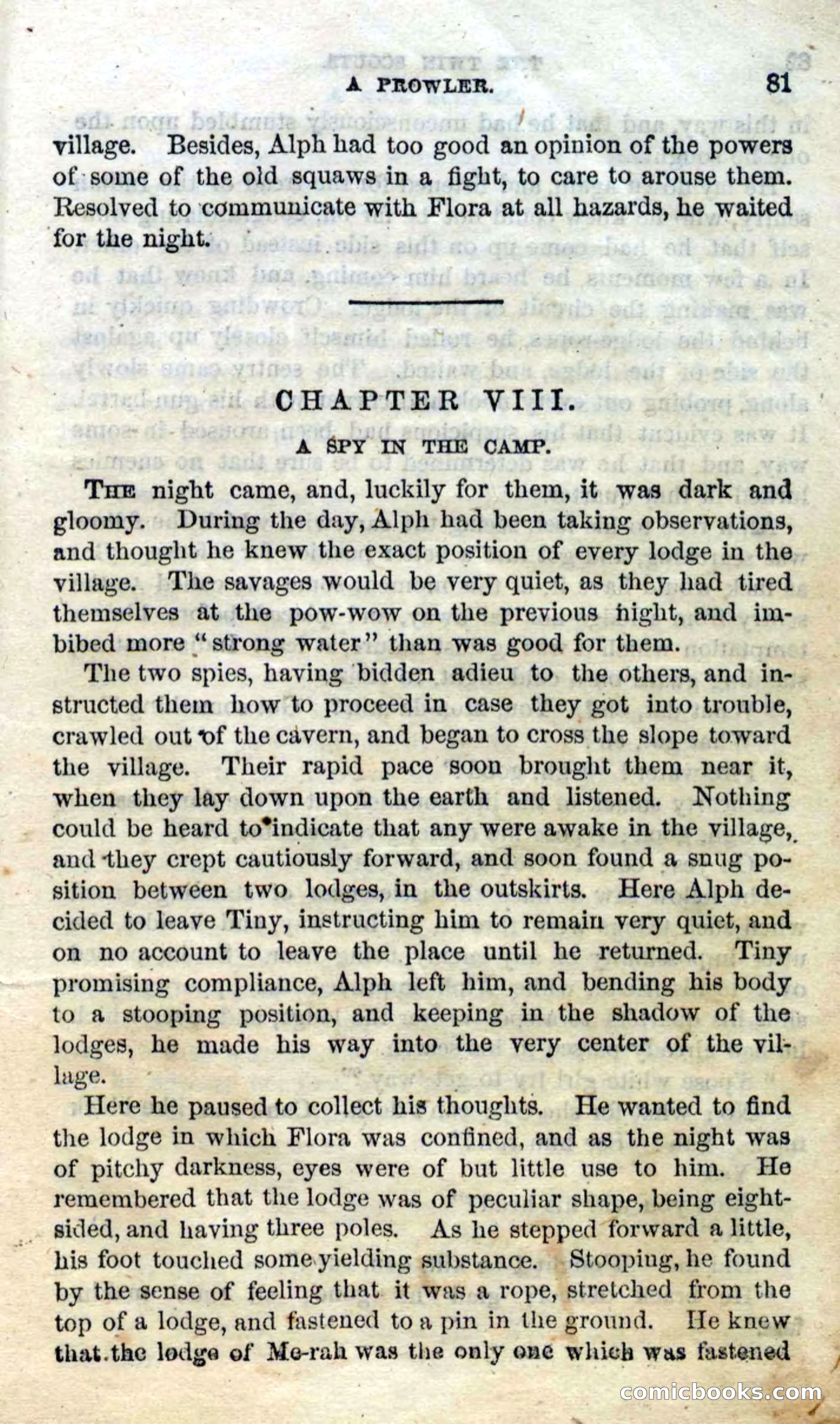 Beadle's Dime Novels No. 92: The Twin Scouts — page 79 of 98