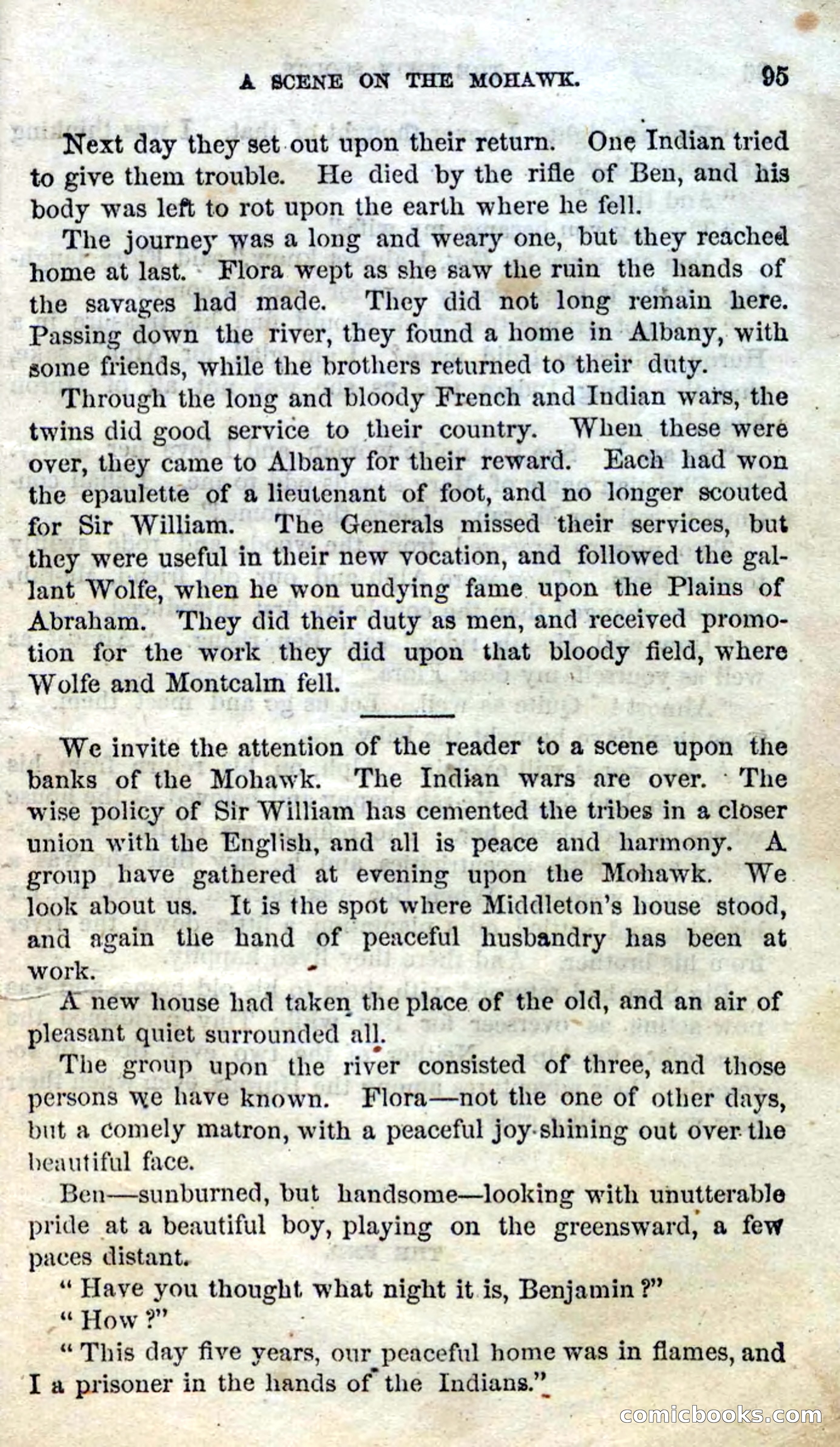 Beadle's Dime Novels No. 92: The Twin Scouts — page 93 of 98