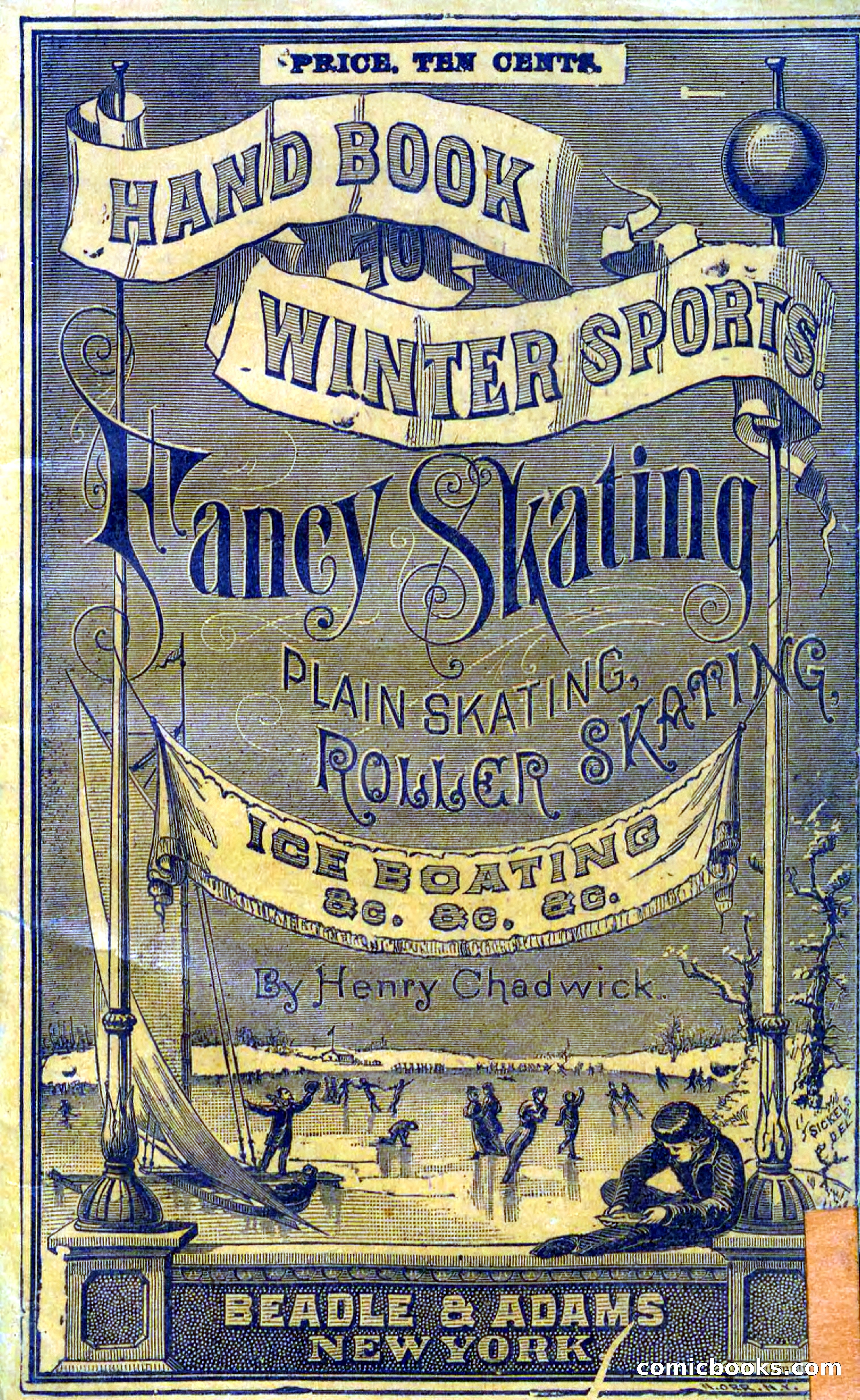 Beadle's Dime Novels No. 92: The Twin Scouts — page 97 of 98