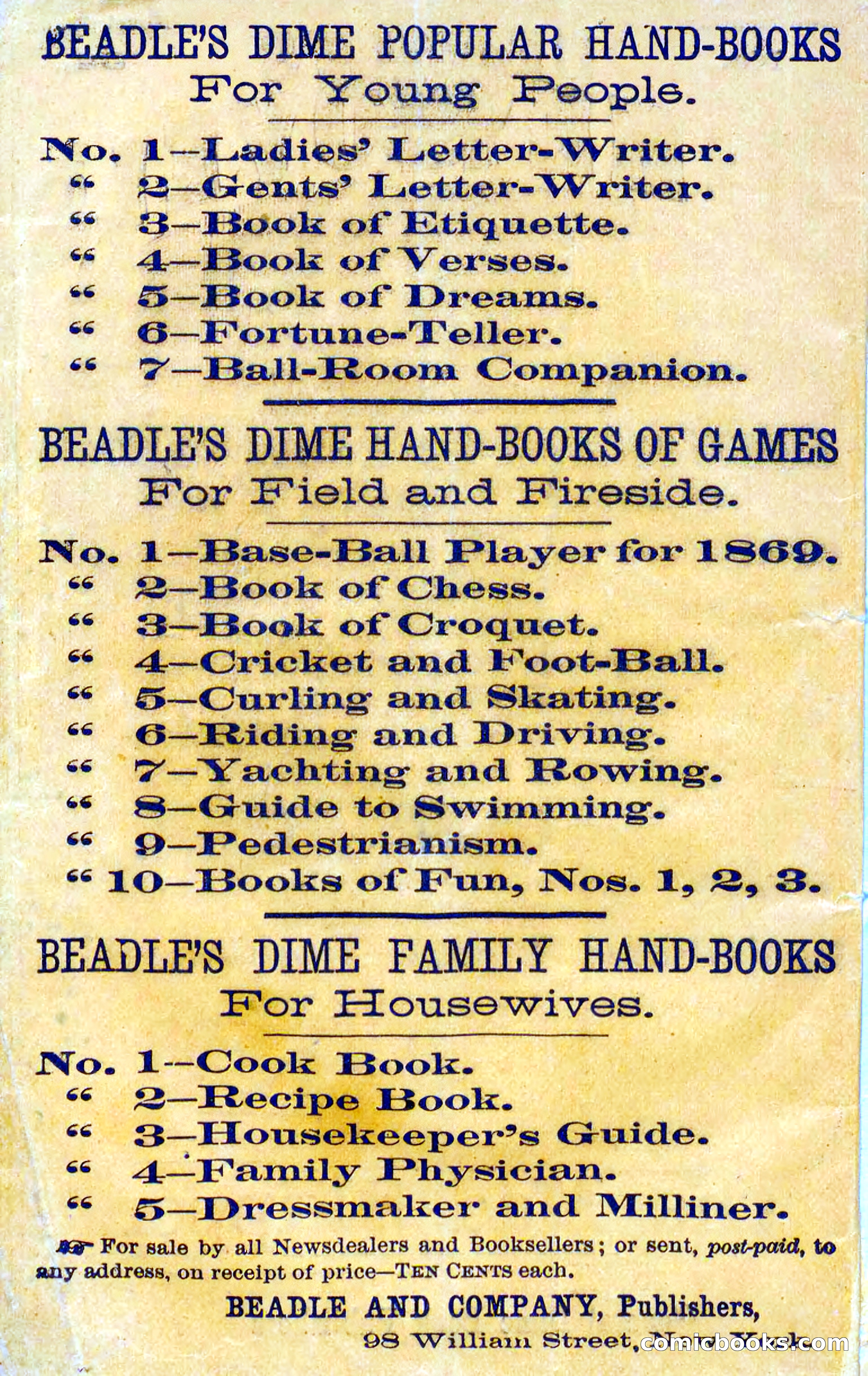 Beadle's Dime Novels No. 94: The Mad Skipper — page 2 of 100