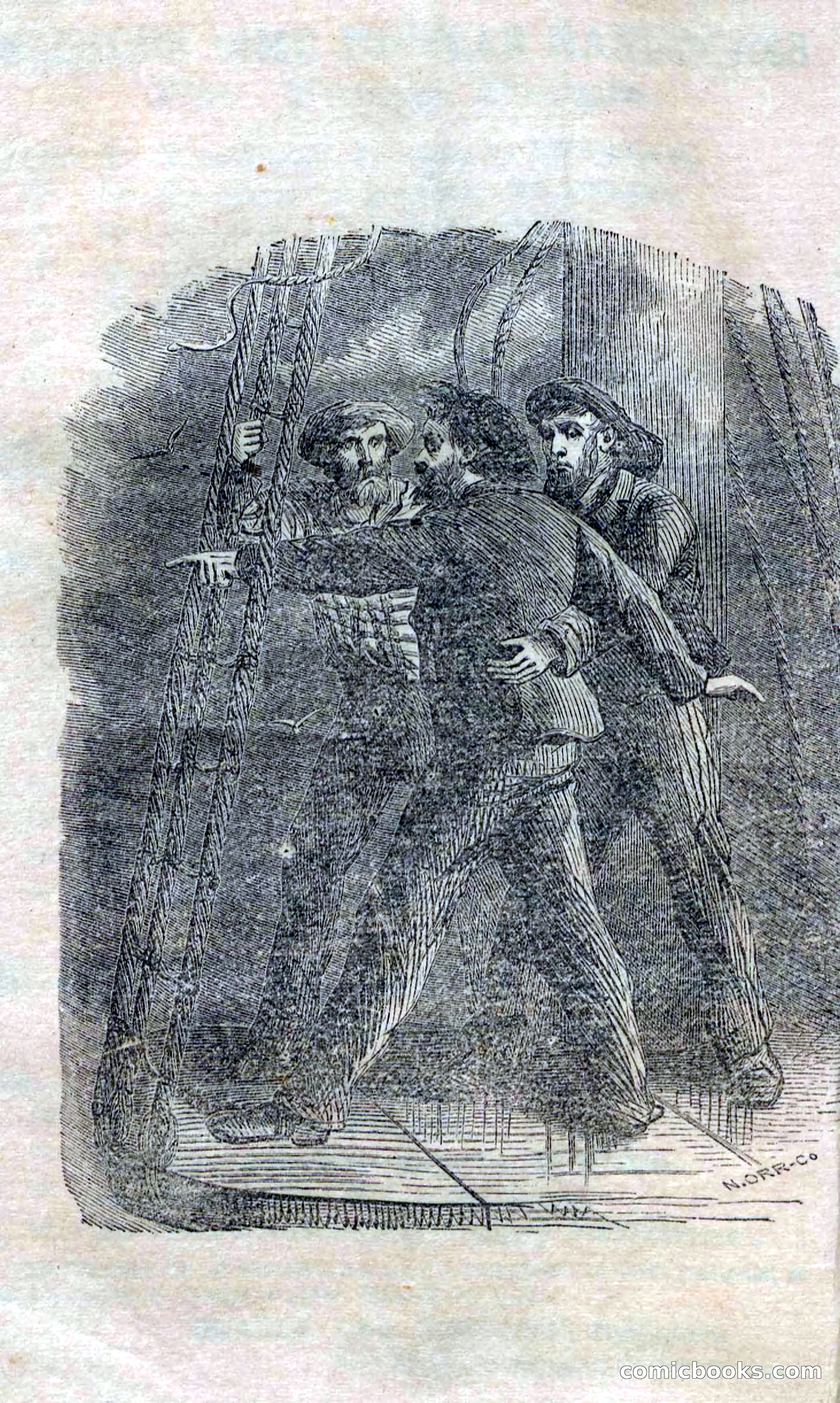 Beadle's Dime Novels No. 94: The Mad Skipper — page 4 of 100