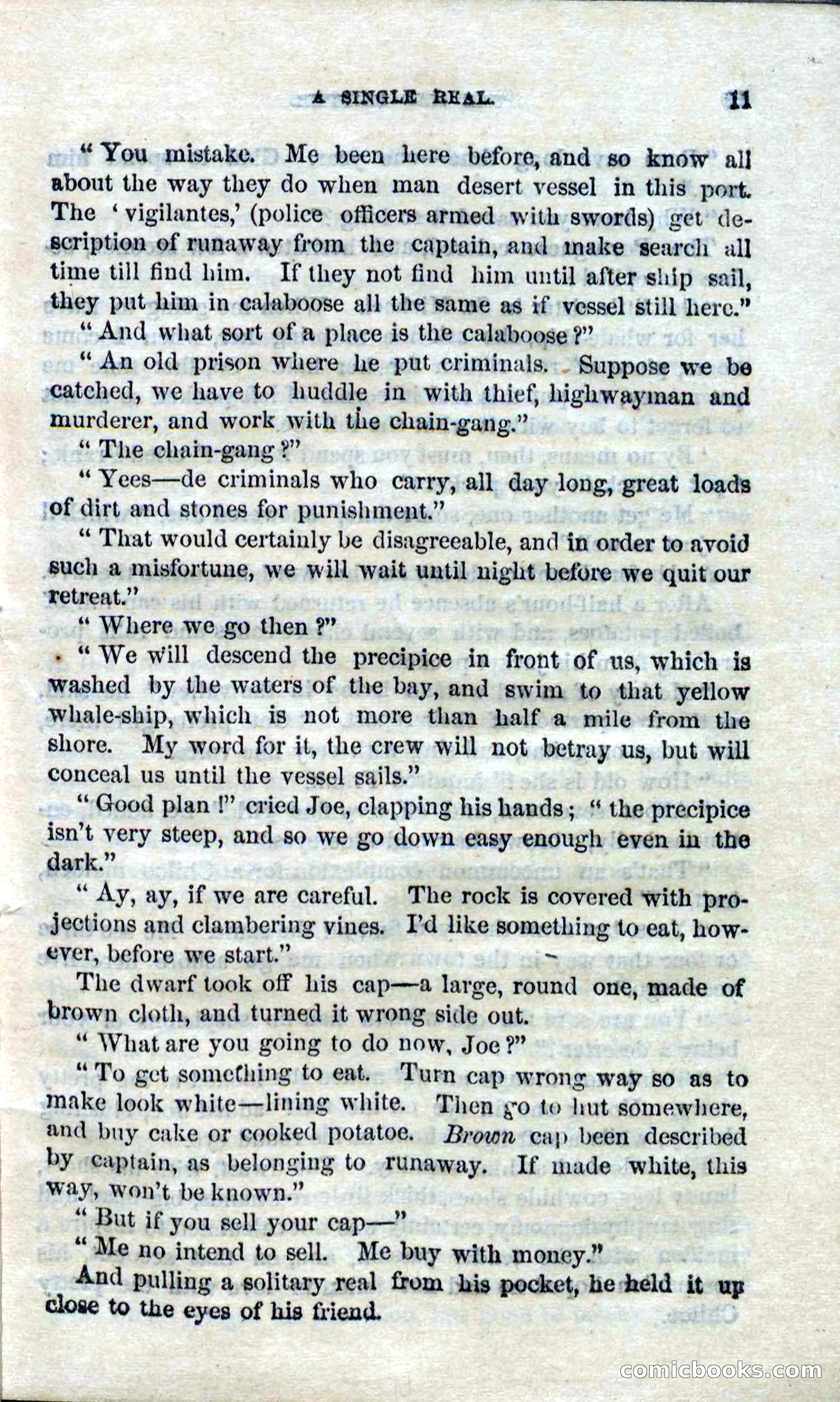 Beadle's Dime Novels No. 94: The Mad Skipper — page 9 of 100