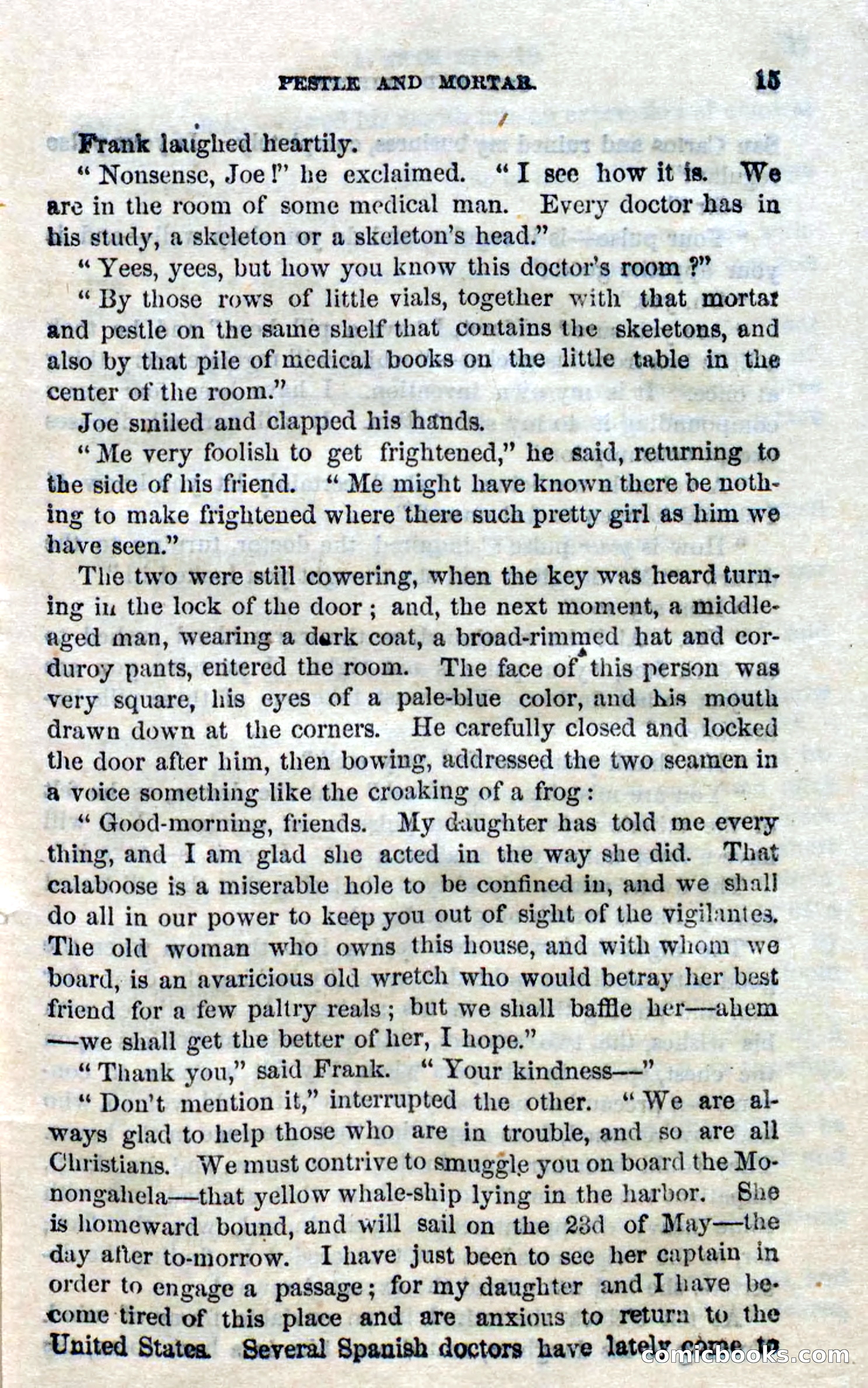 Beadle's Dime Novels No. 94: The Mad Skipper — page 13 of 100