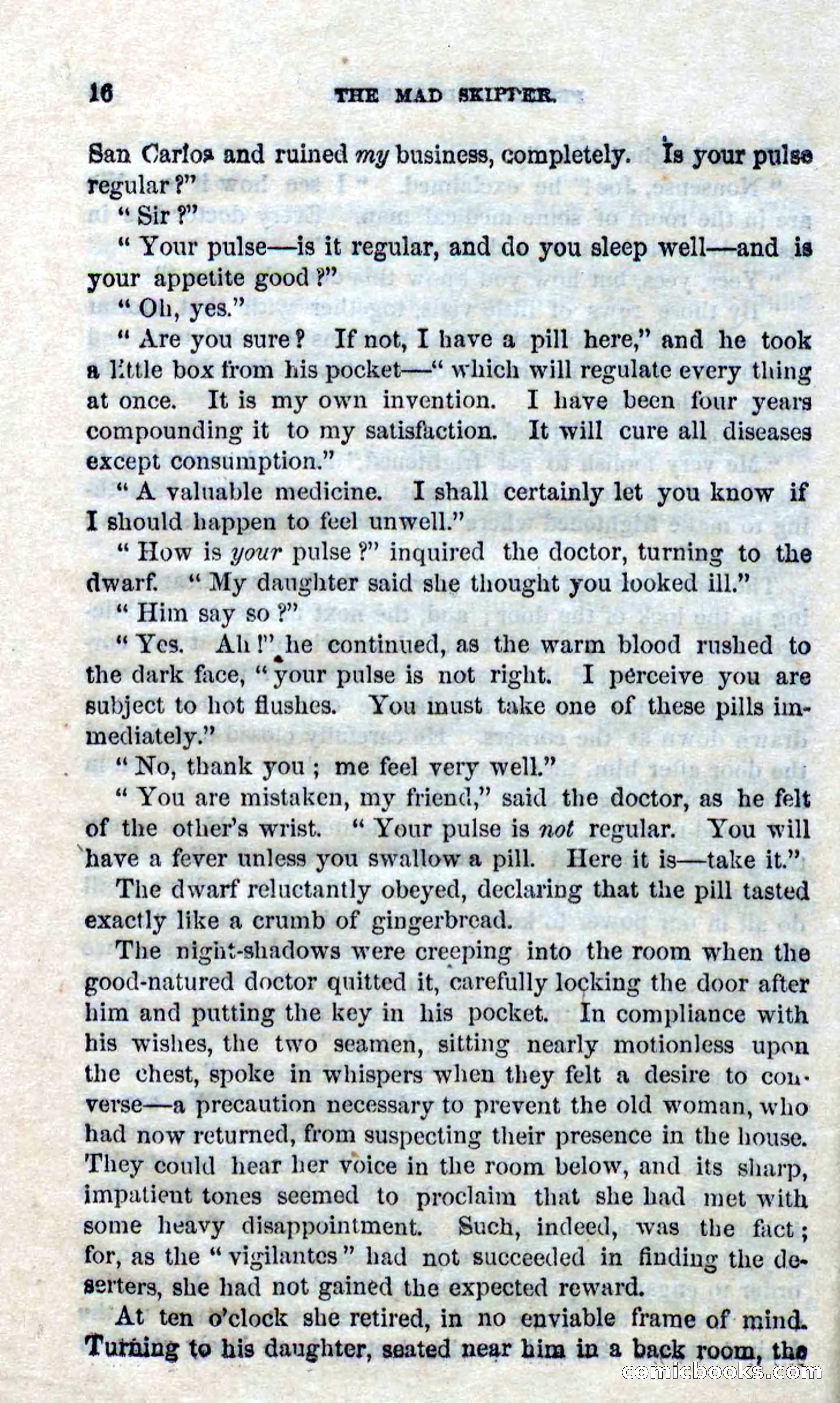 Beadle's Dime Novels No. 94: The Mad Skipper — page 14 of 100