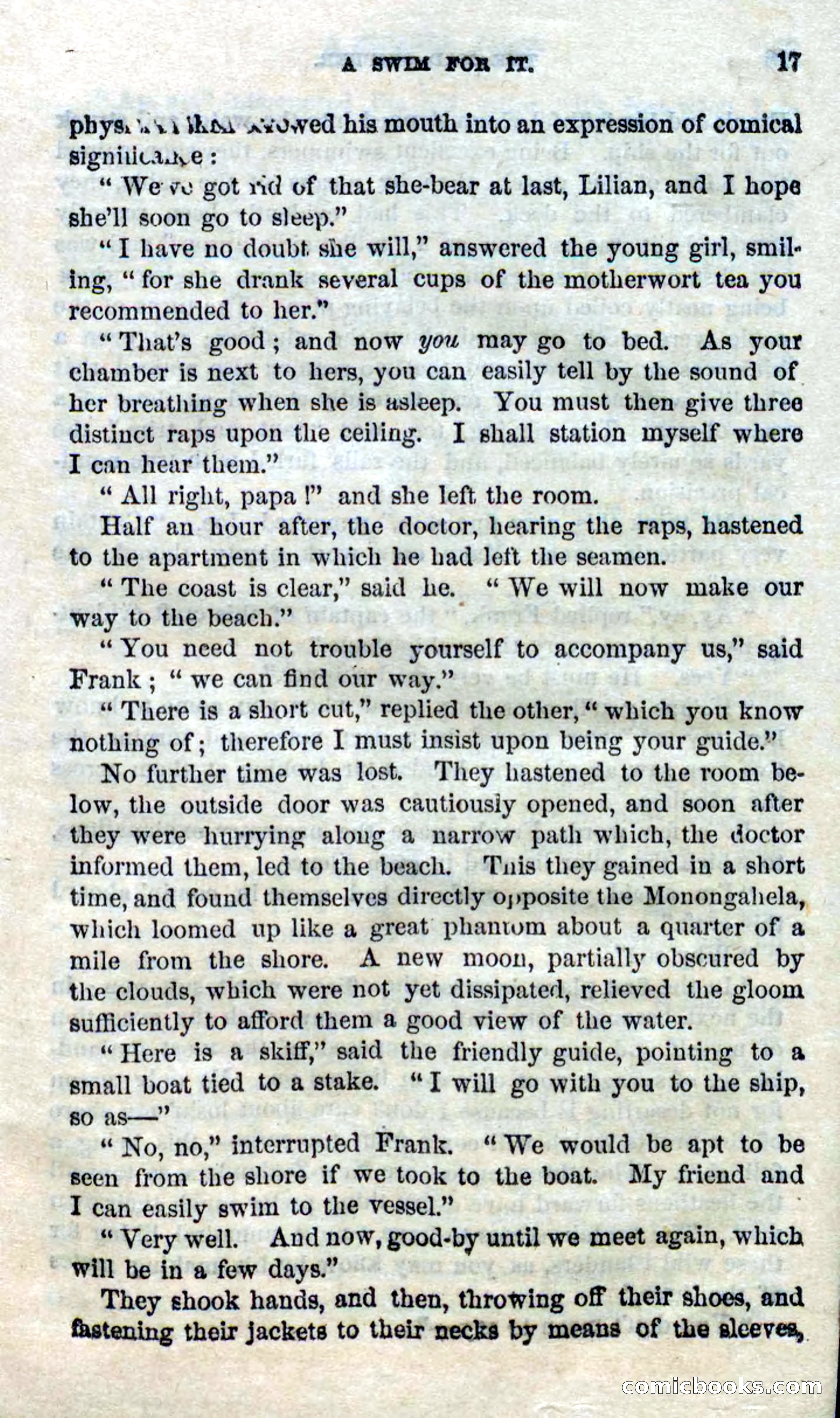 Beadle's Dime Novels No. 94: The Mad Skipper — page 15 of 100