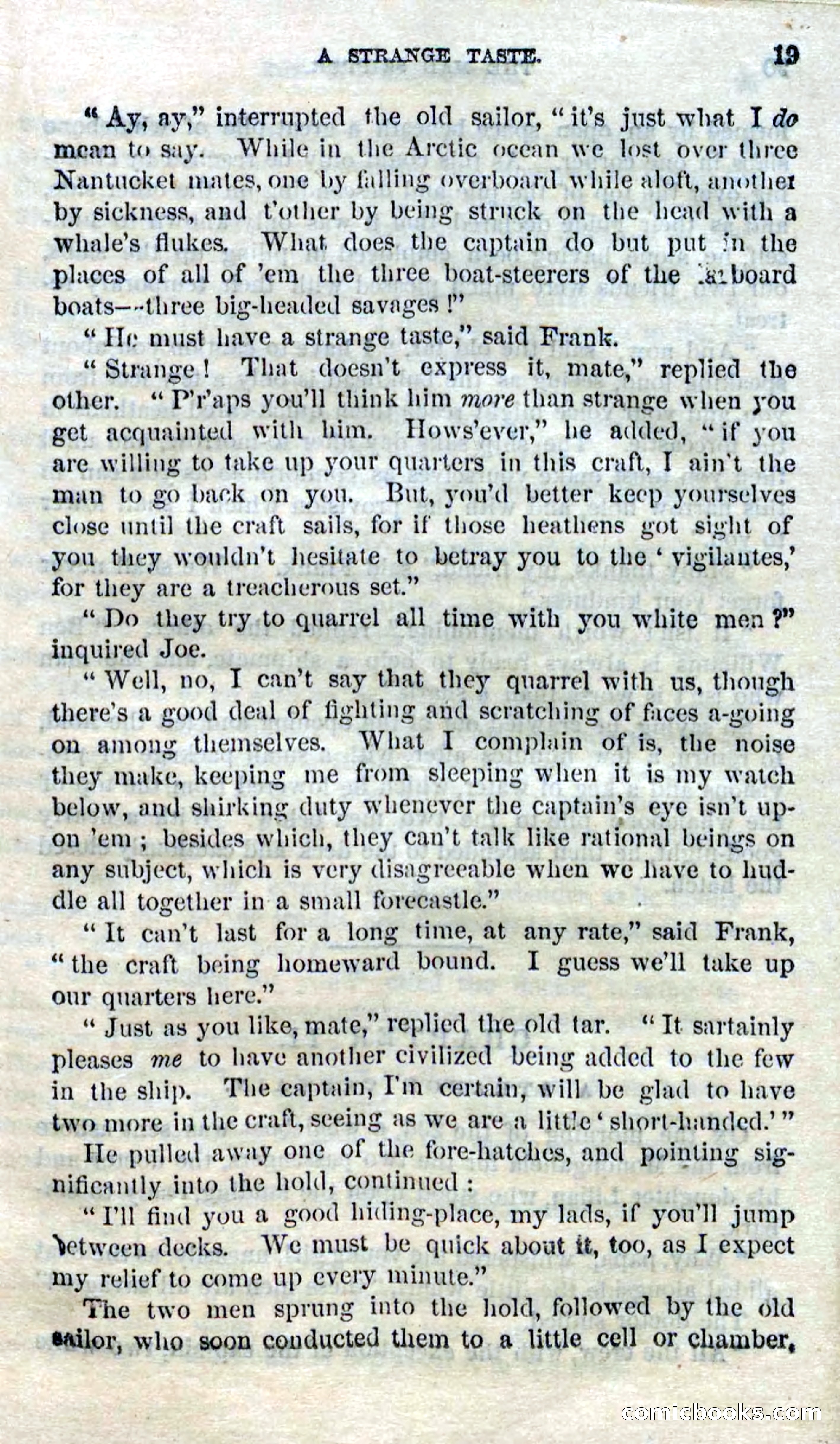 Beadle's Dime Novels No. 94: The Mad Skipper — page 17 of 100