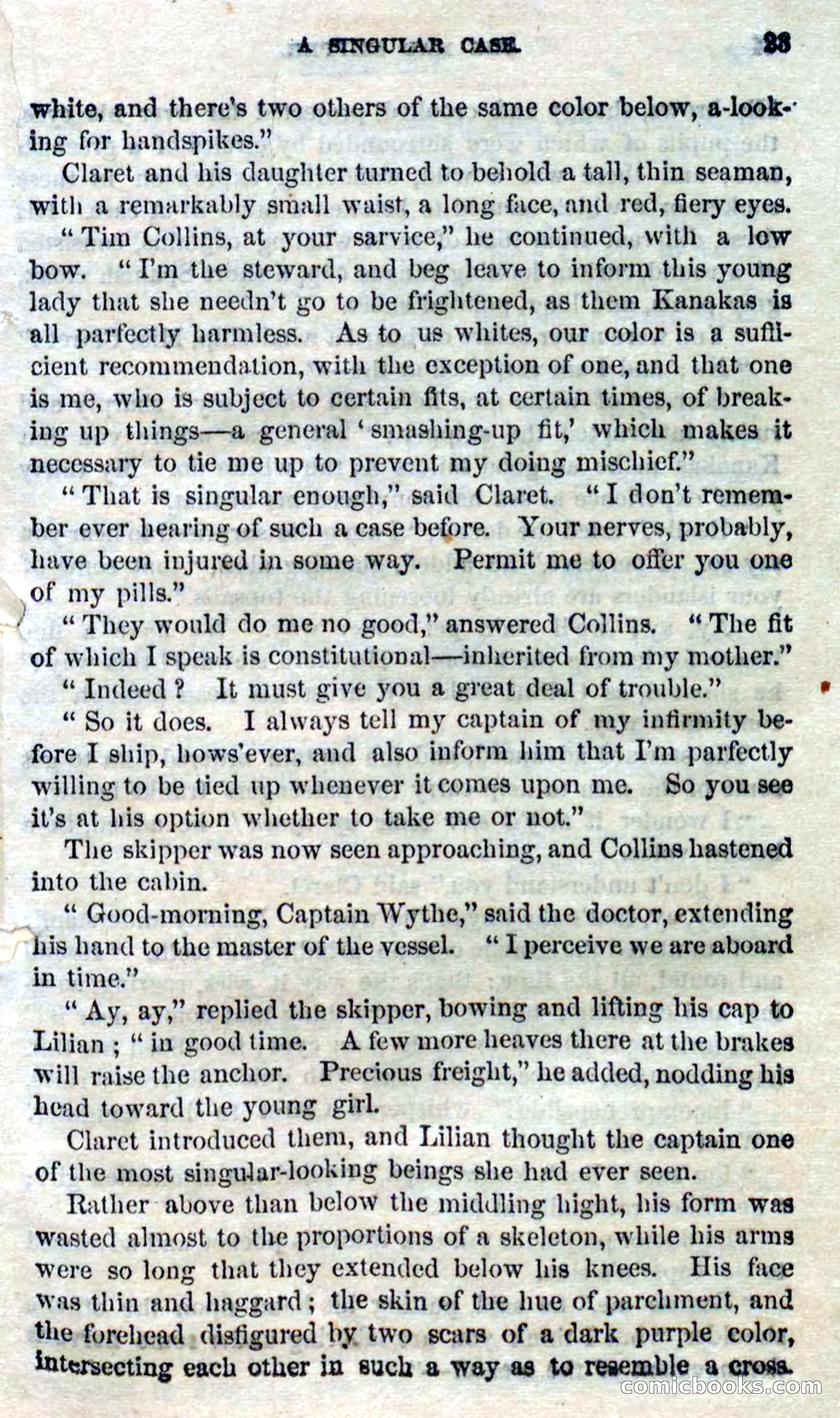 Beadle's Dime Novels No. 94: The Mad Skipper — page 21 of 100