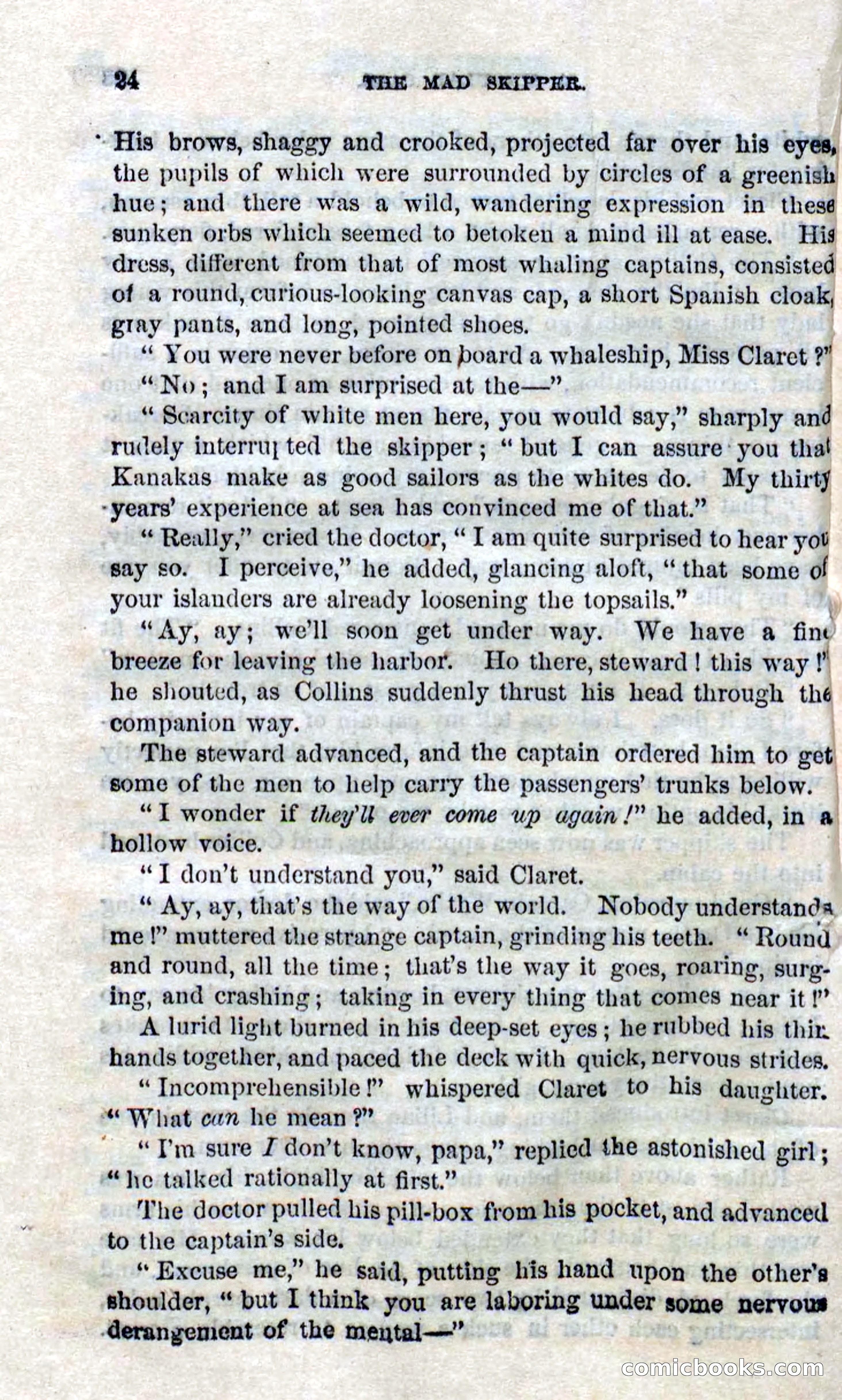 Beadle's Dime Novels No. 94: The Mad Skipper — page 22 of 100
