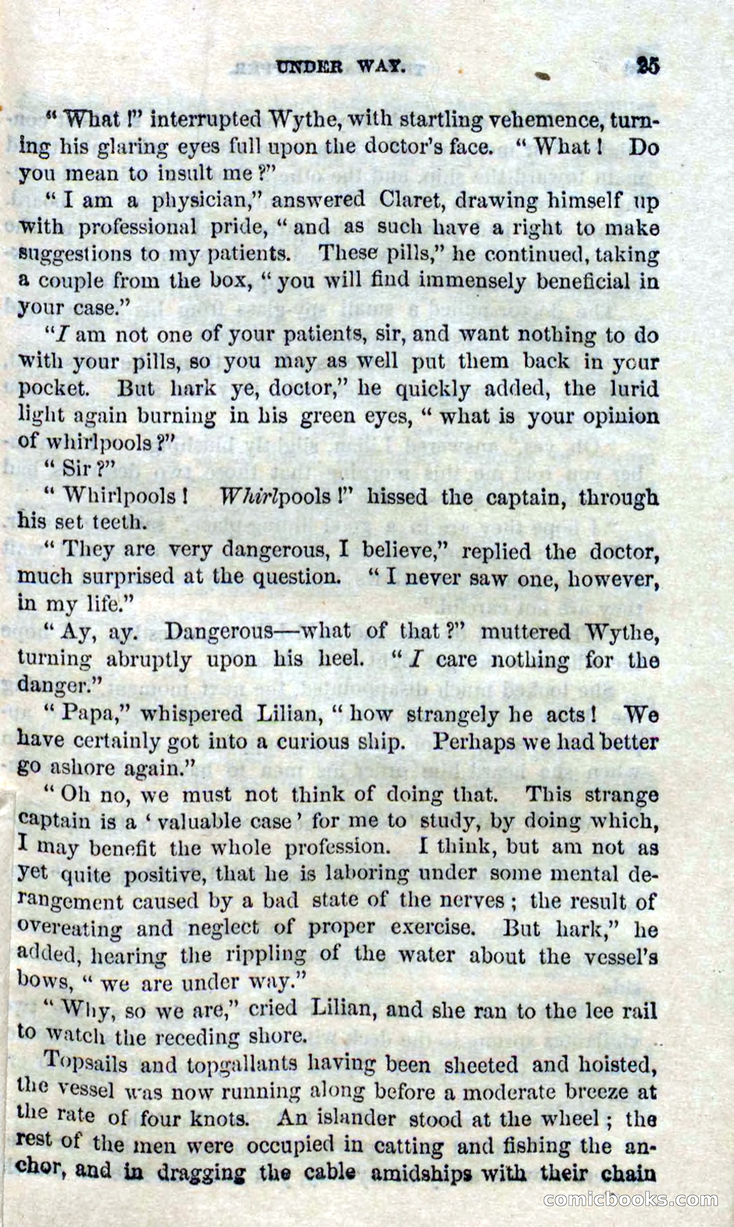 Beadle's Dime Novels No. 94: The Mad Skipper — page 23 of 100