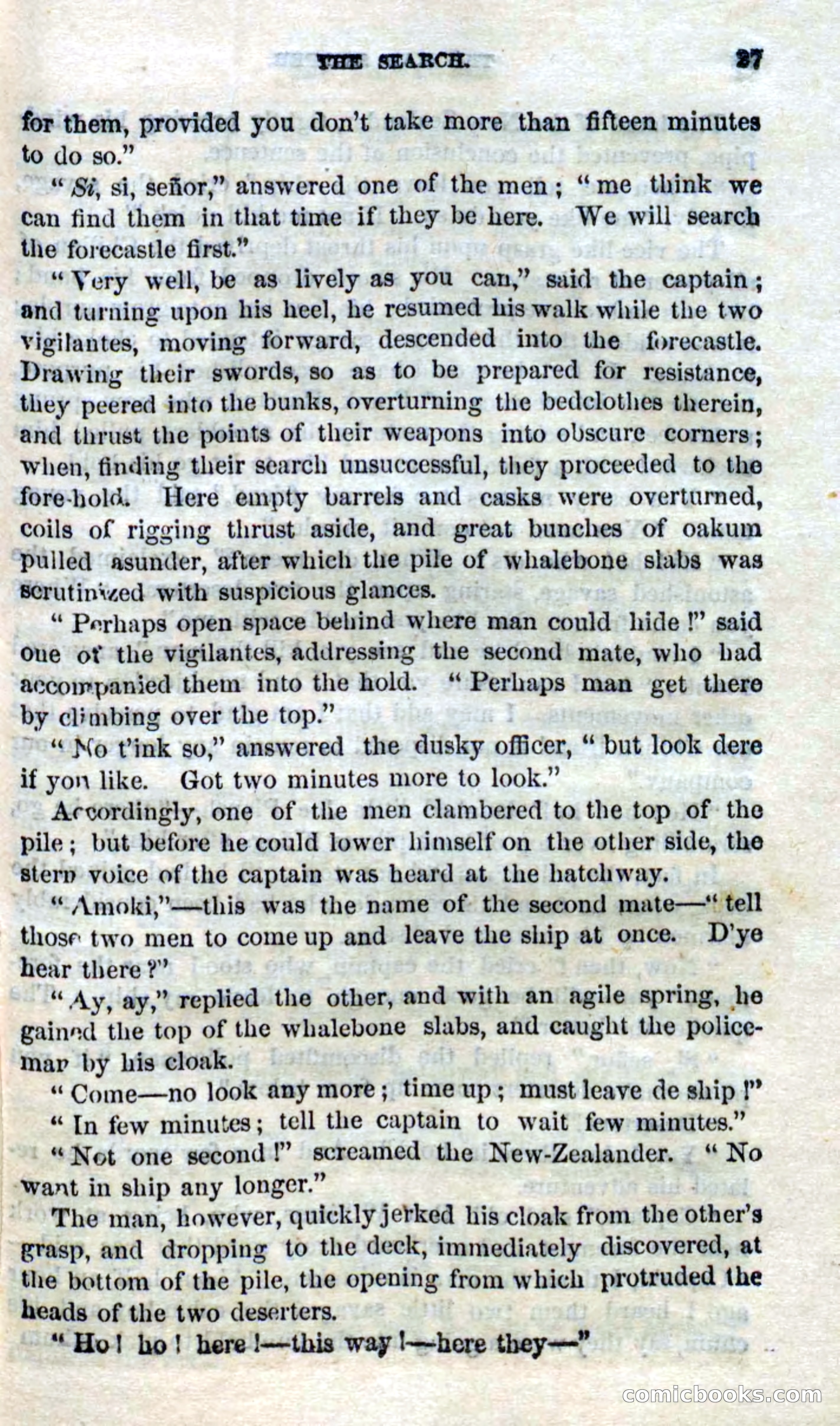 Beadle's Dime Novels No. 94: The Mad Skipper — page 25 of 100