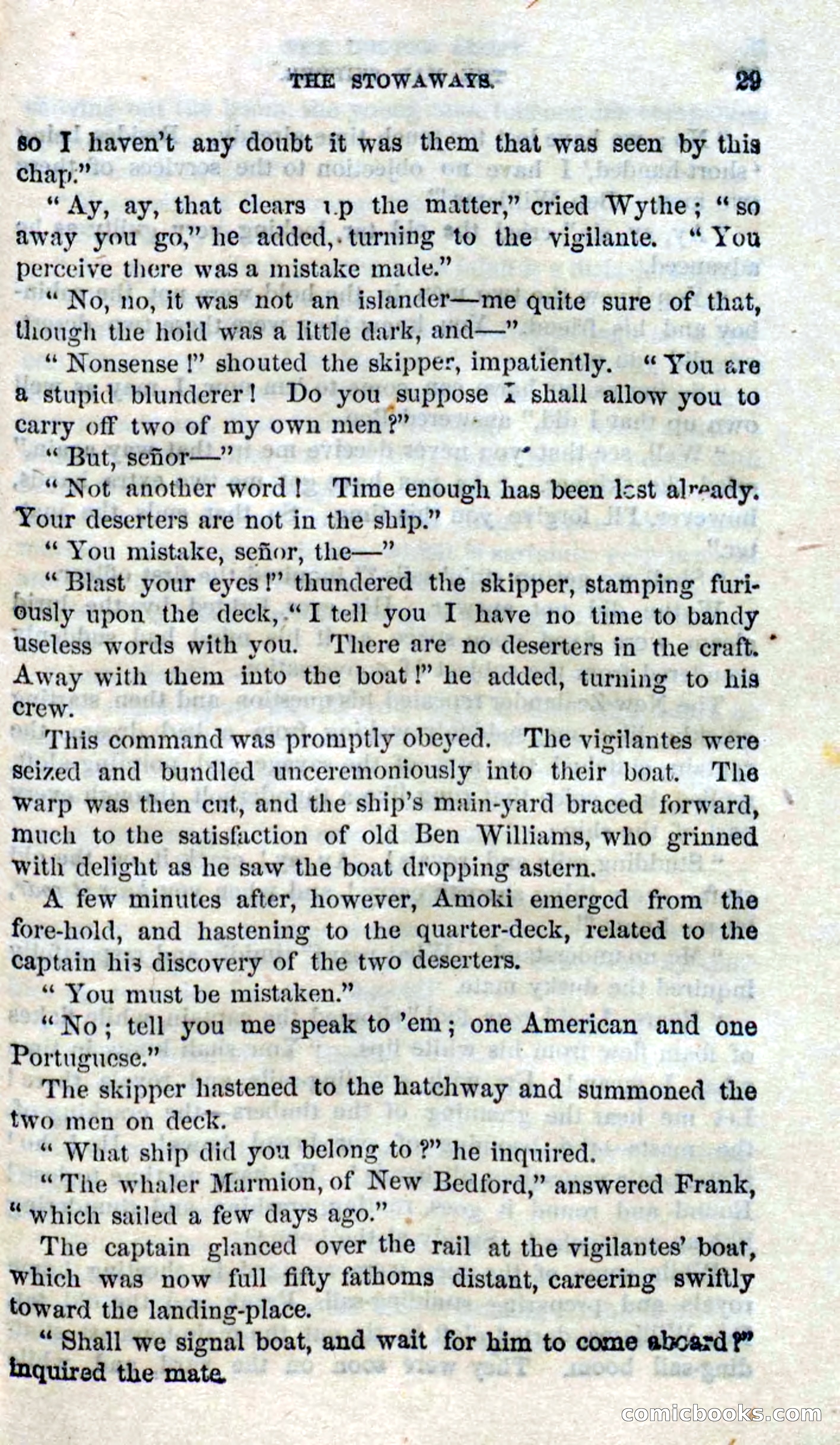 Beadle's Dime Novels No. 94: The Mad Skipper — page 27 of 100