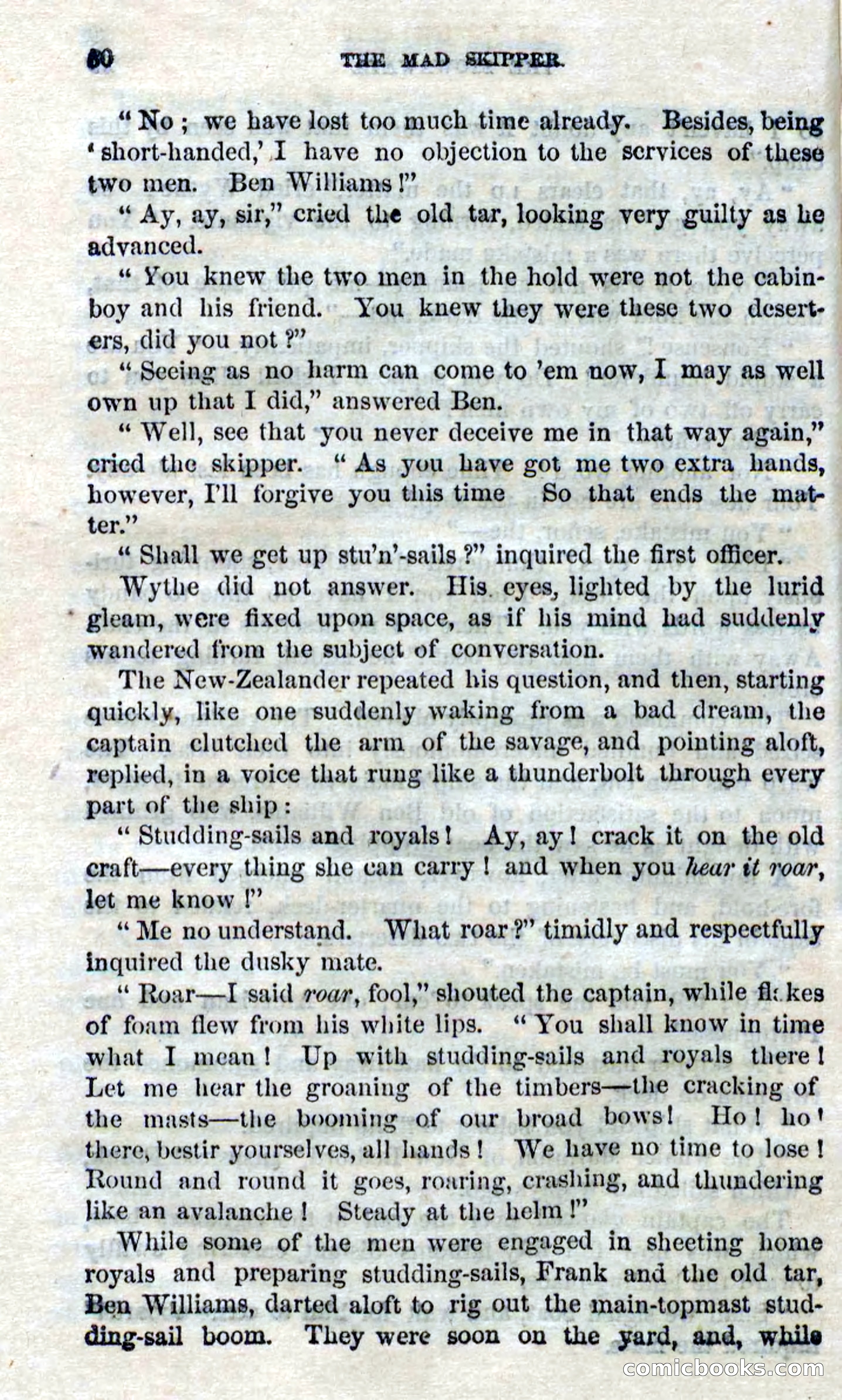 Beadle's Dime Novels No. 94: The Mad Skipper — page 28 of 100