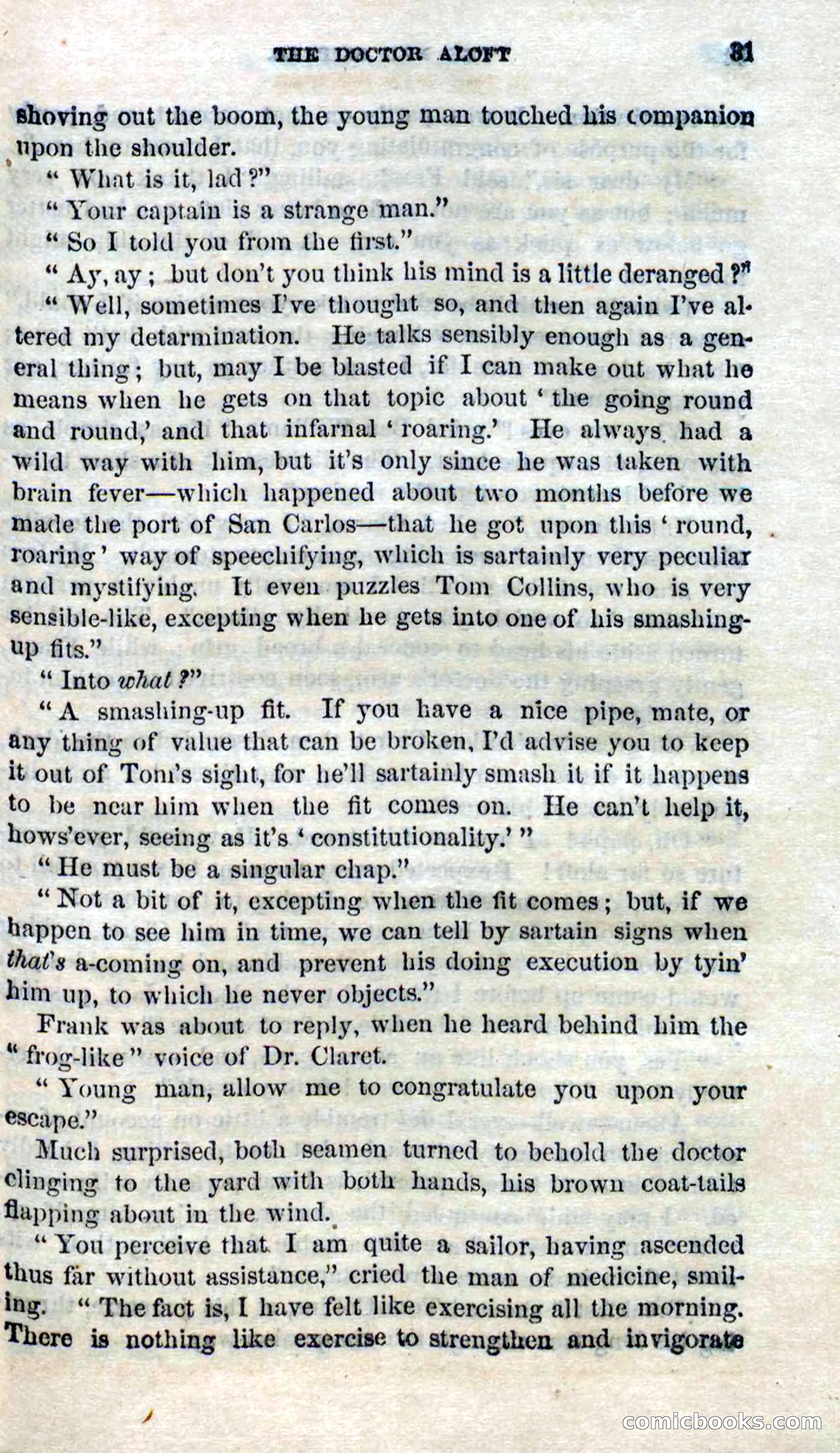 Beadle's Dime Novels No. 94: The Mad Skipper — page 29 of 100