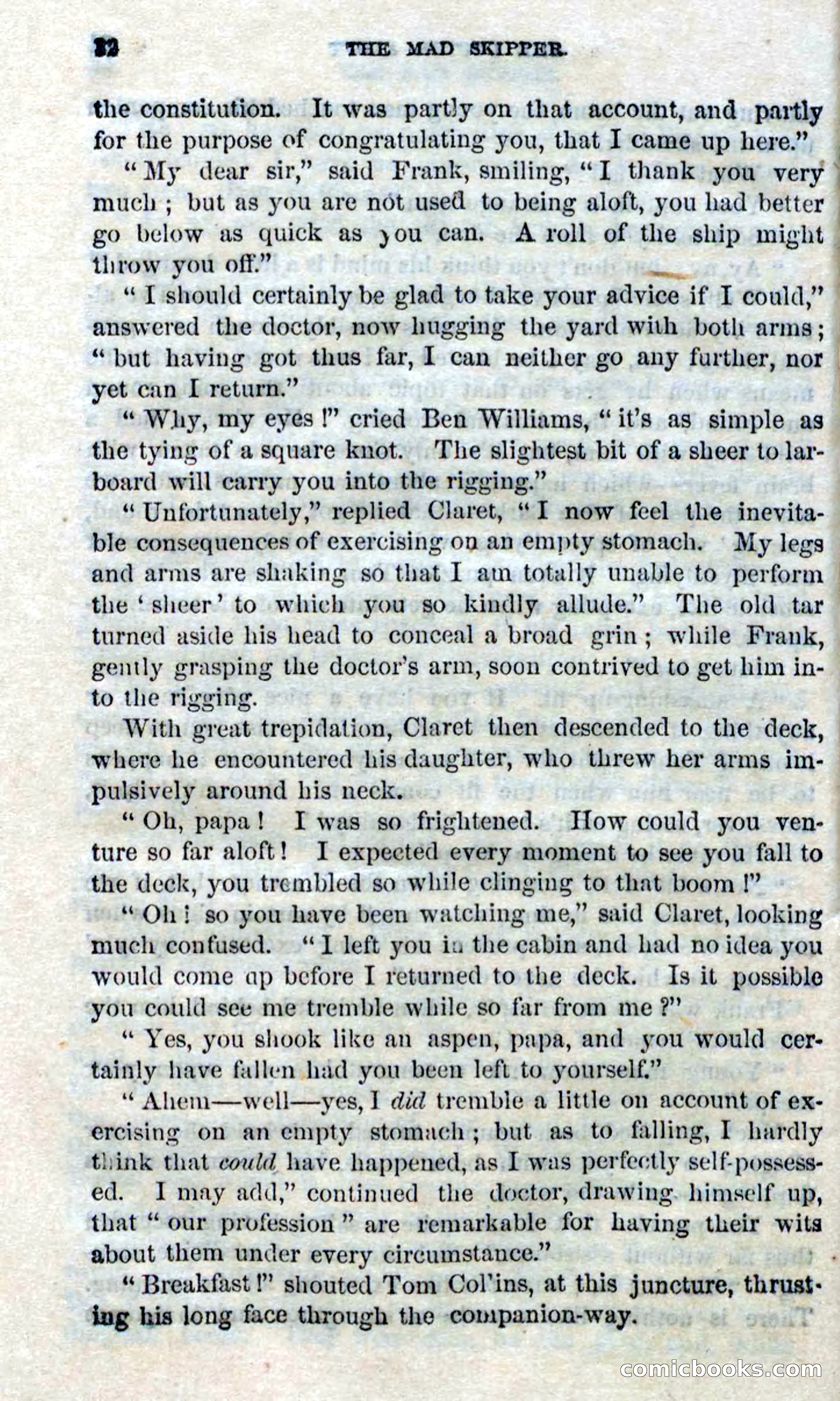 Beadle's Dime Novels No. 94: The Mad Skipper — page 30 of 100