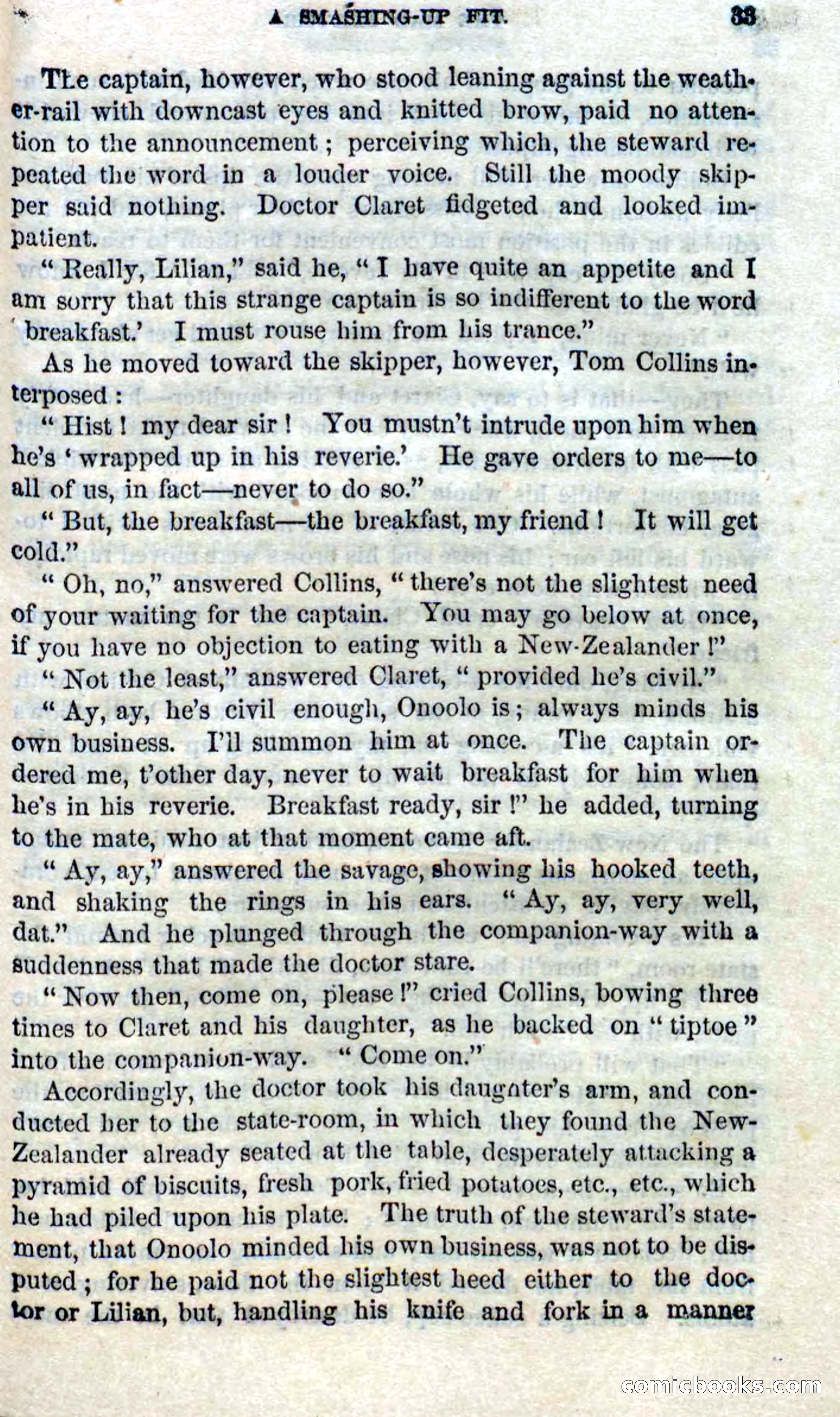 Beadle's Dime Novels No. 94: The Mad Skipper — page 31 of 100