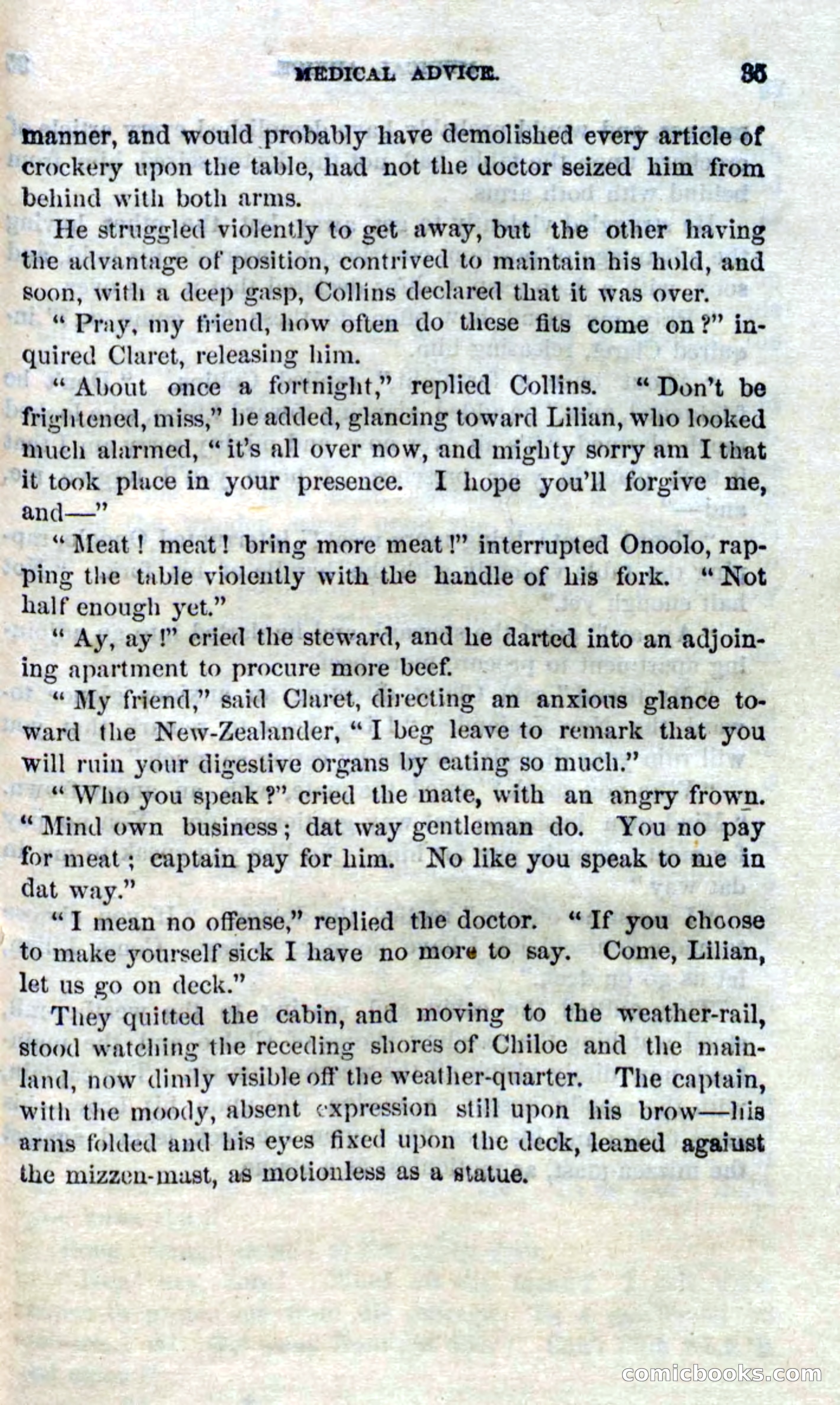 Beadle's Dime Novels No. 94: The Mad Skipper — page 33 of 100