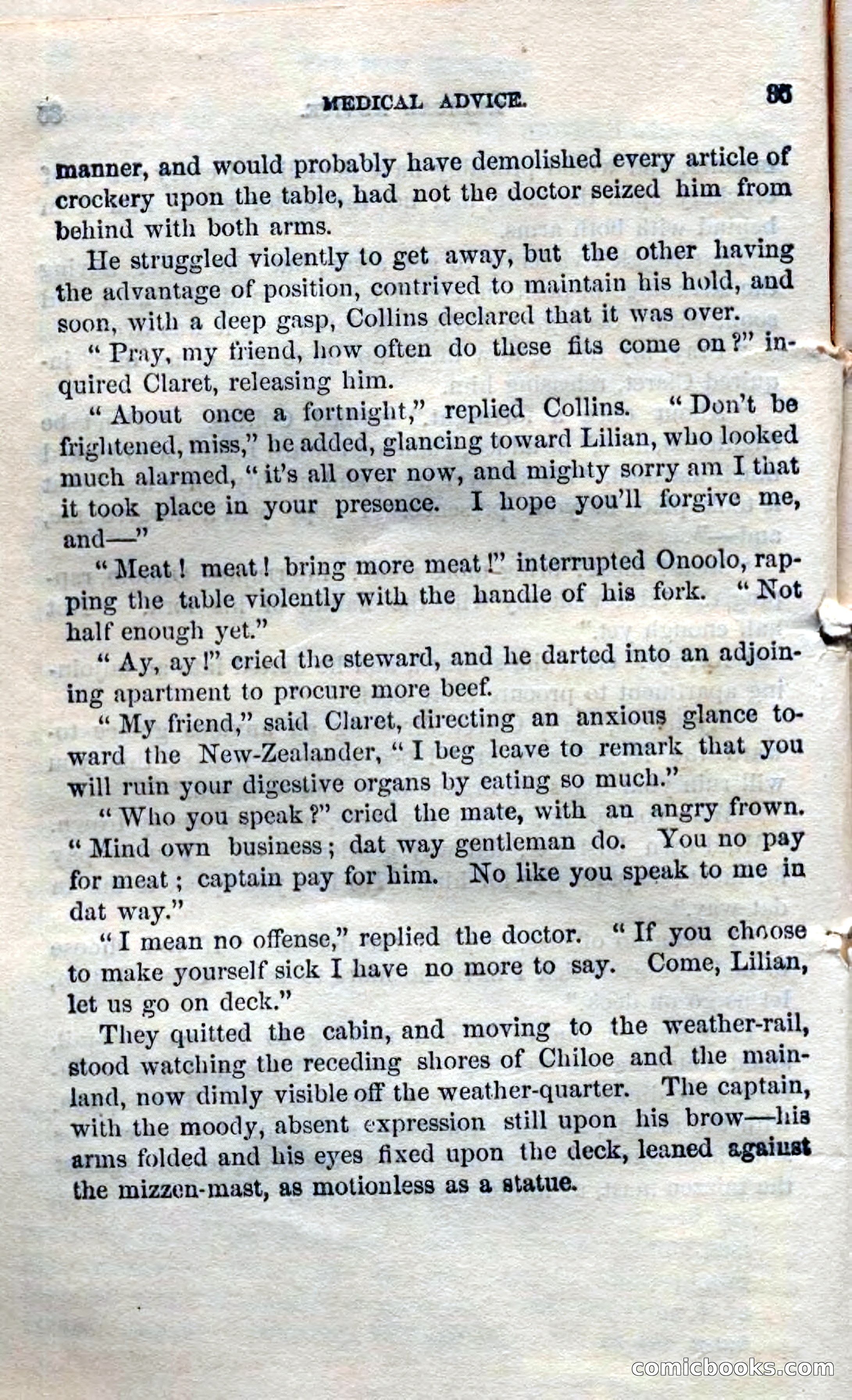 Beadle's Dime Novels No. 94: The Mad Skipper — page 34 of 100