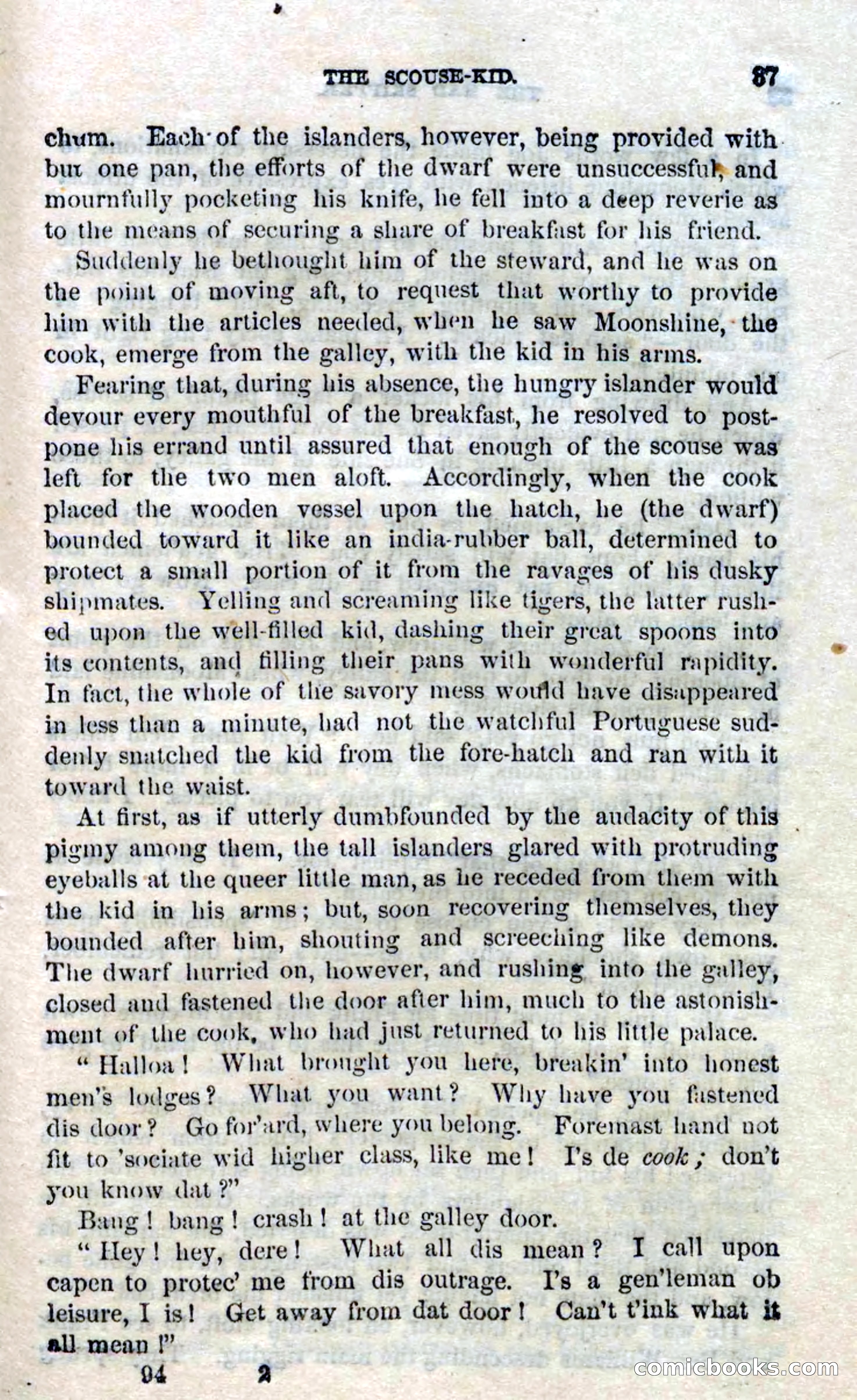 Beadle's Dime Novels No. 94: The Mad Skipper — page 35 of 100