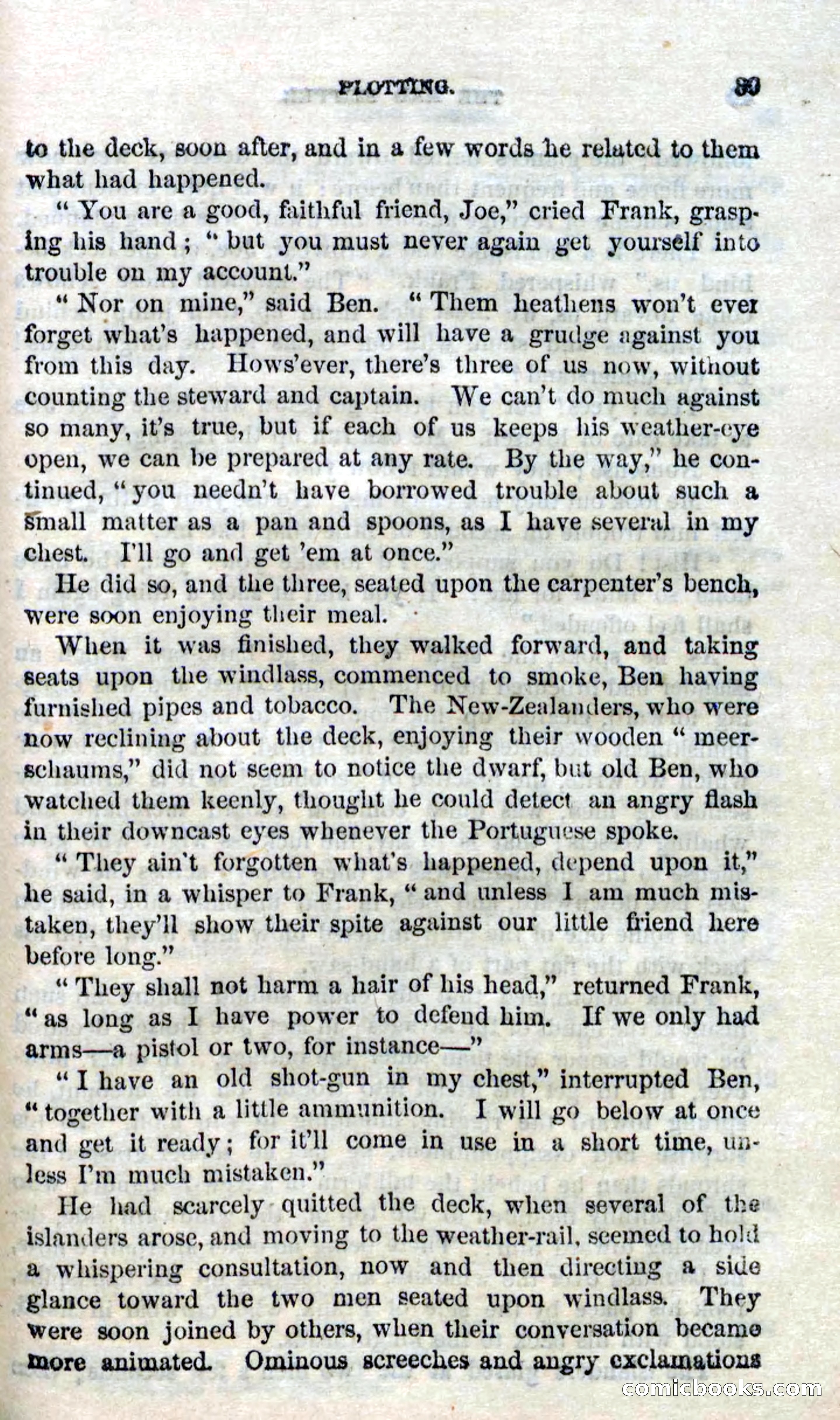 Beadle's Dime Novels No. 94: The Mad Skipper — page 37 of 100