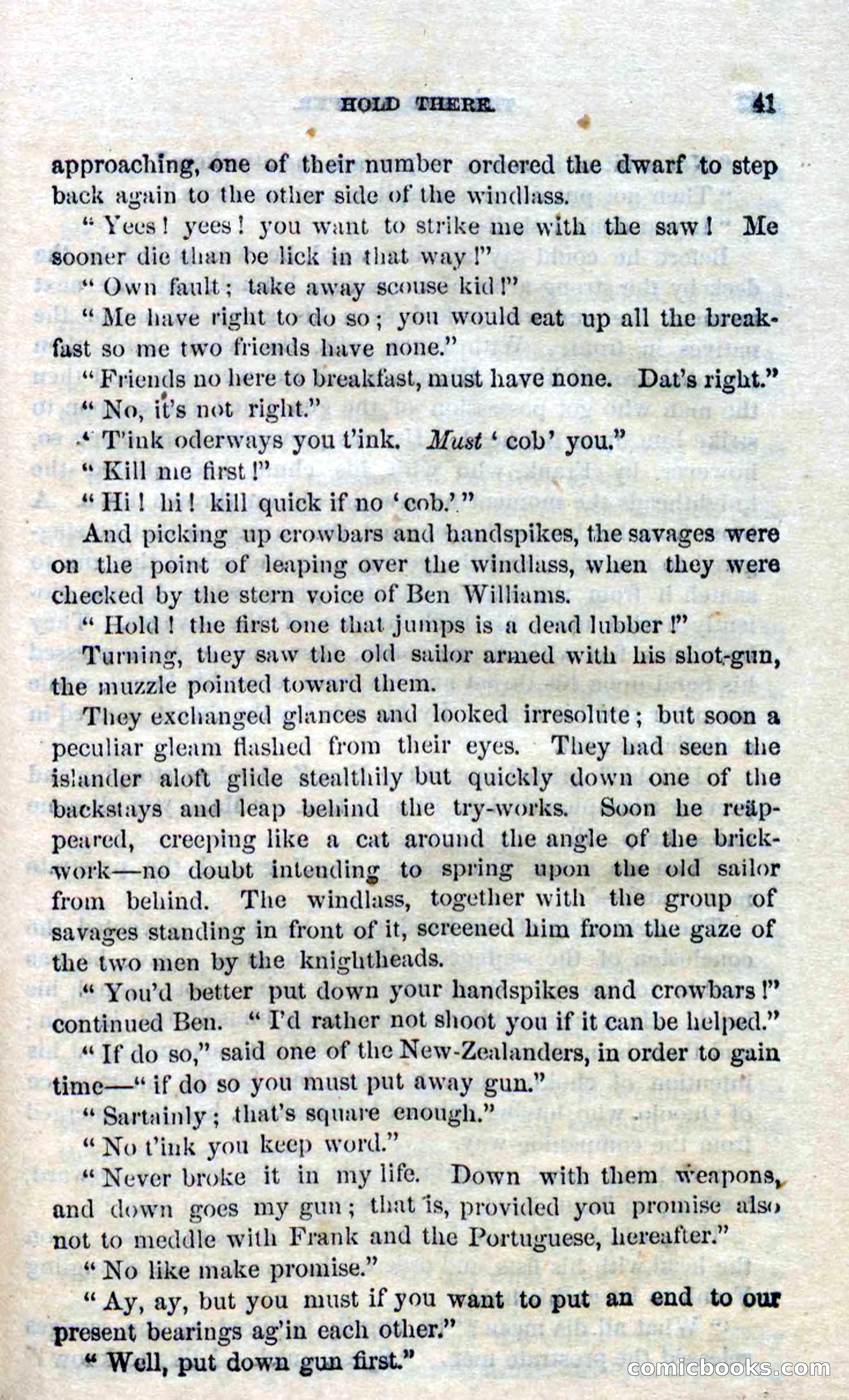 Beadle's Dime Novels No. 94: The Mad Skipper — page 39 of 100