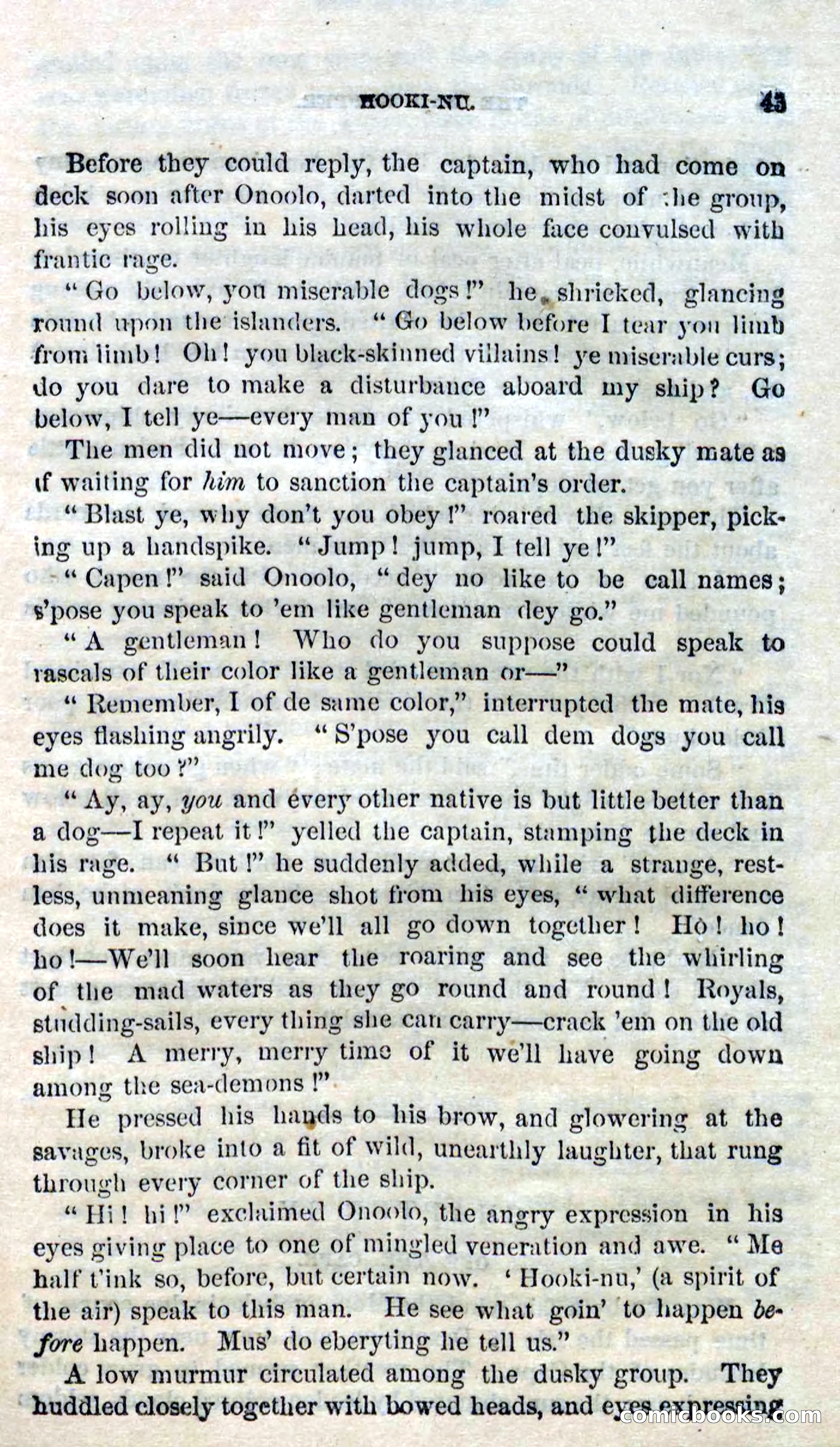 Beadle's Dime Novels No. 94: The Mad Skipper — page 41 of 100