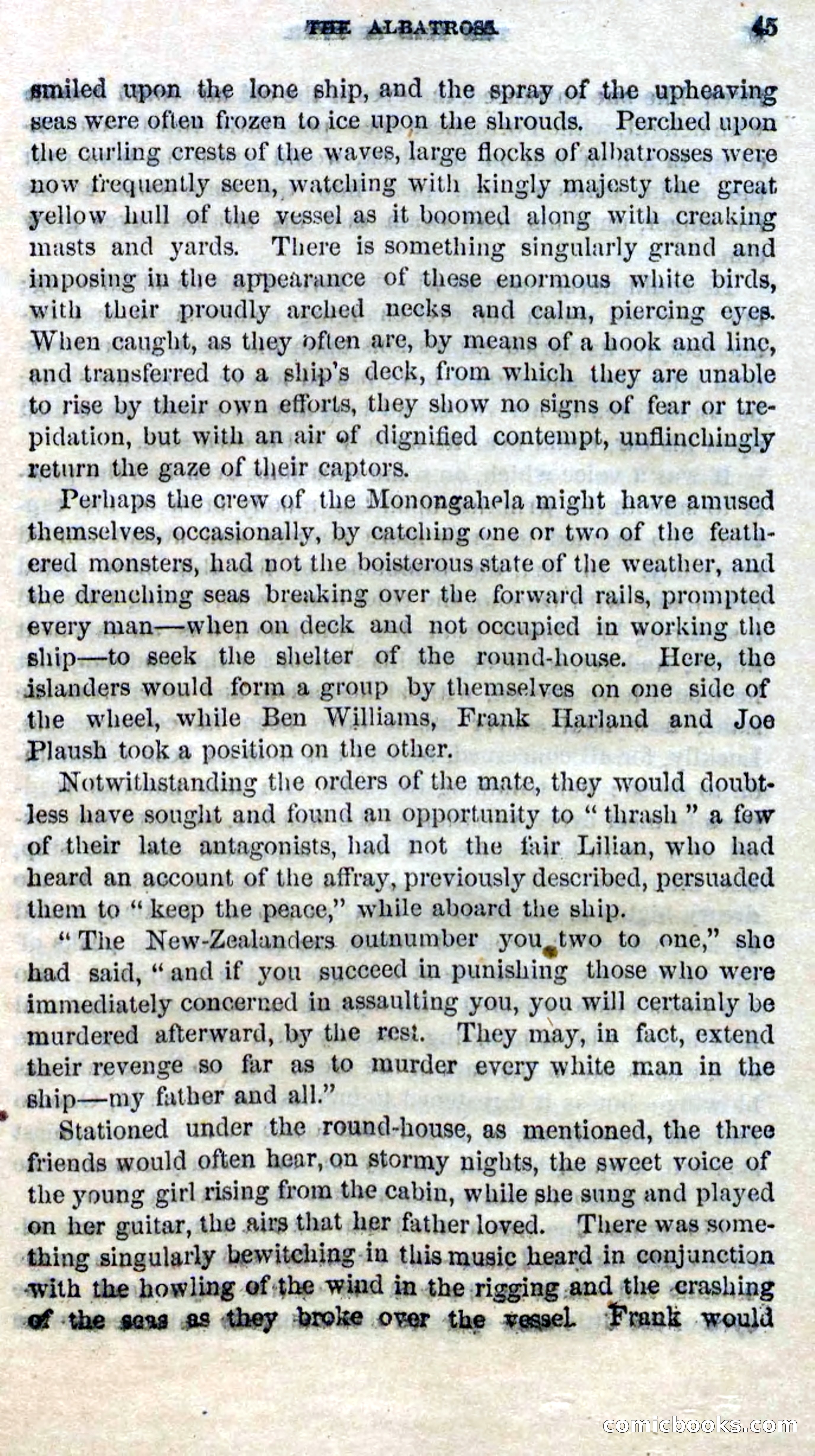 Beadle's Dime Novels No. 94: The Mad Skipper — page 43 of 100