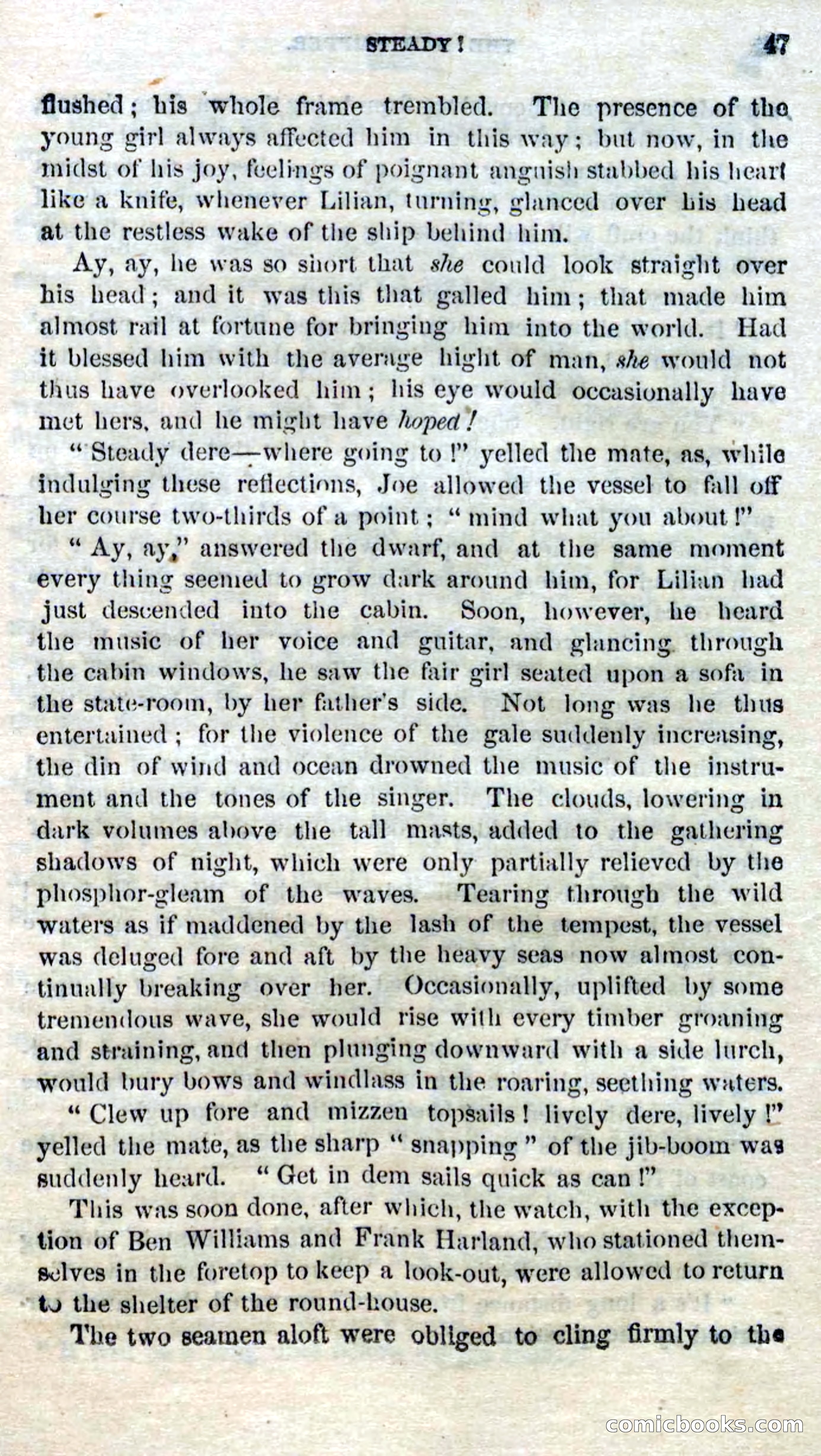 Beadle's Dime Novels No. 94: The Mad Skipper — page 45 of 100