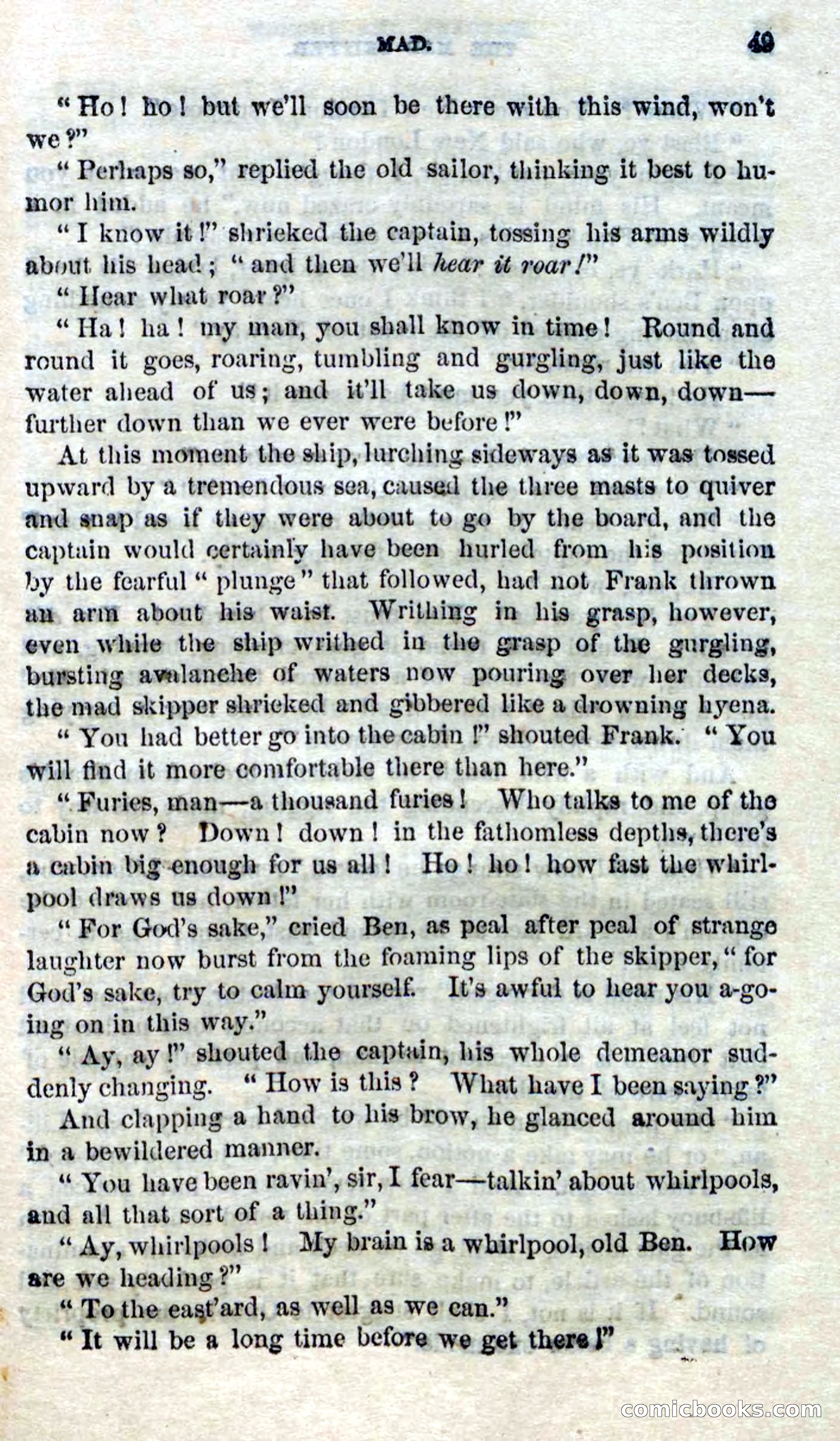 Beadle's Dime Novels No. 94: The Mad Skipper — page 47 of 100