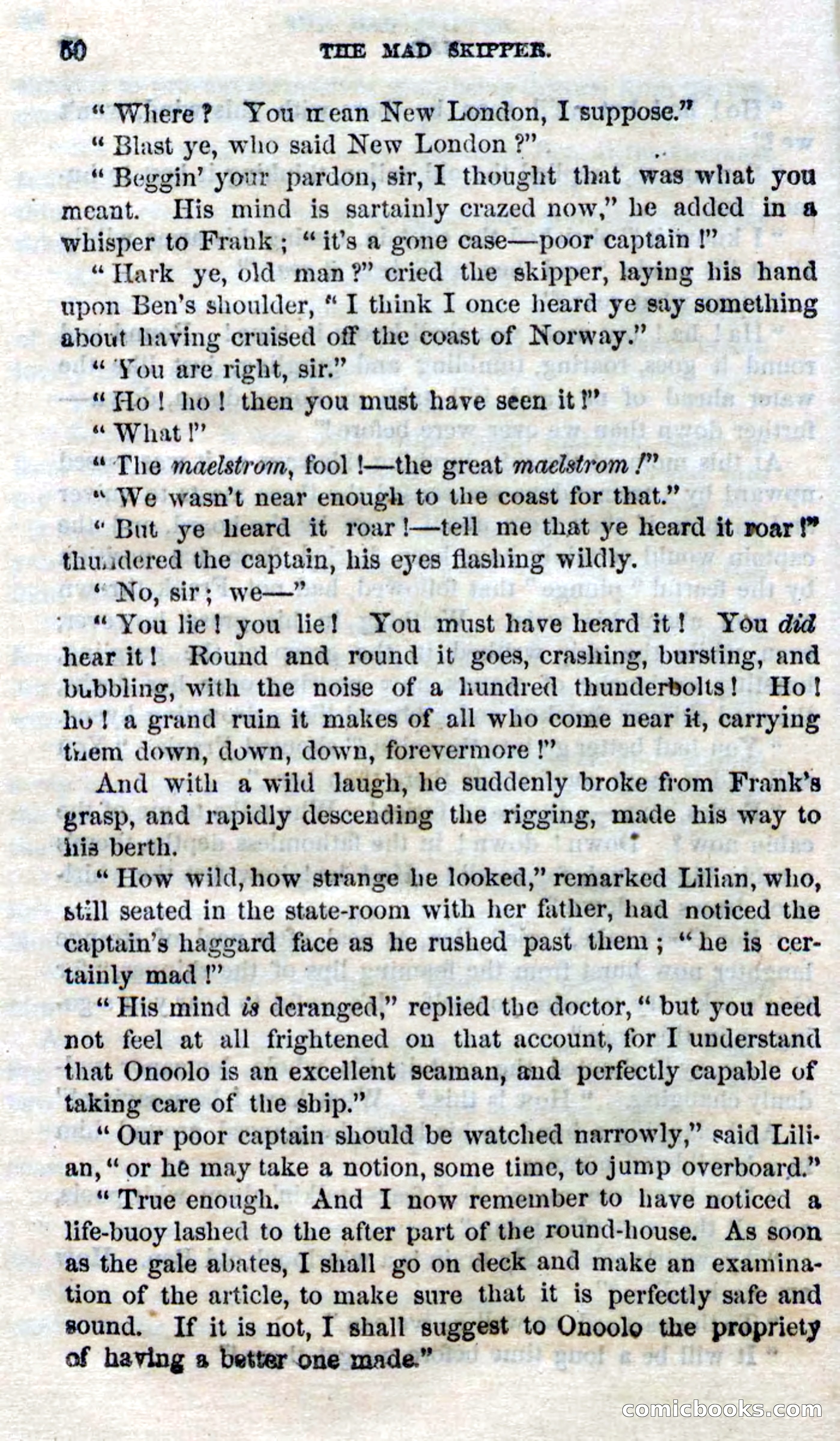 Beadle's Dime Novels No. 94: The Mad Skipper — page 48 of 100