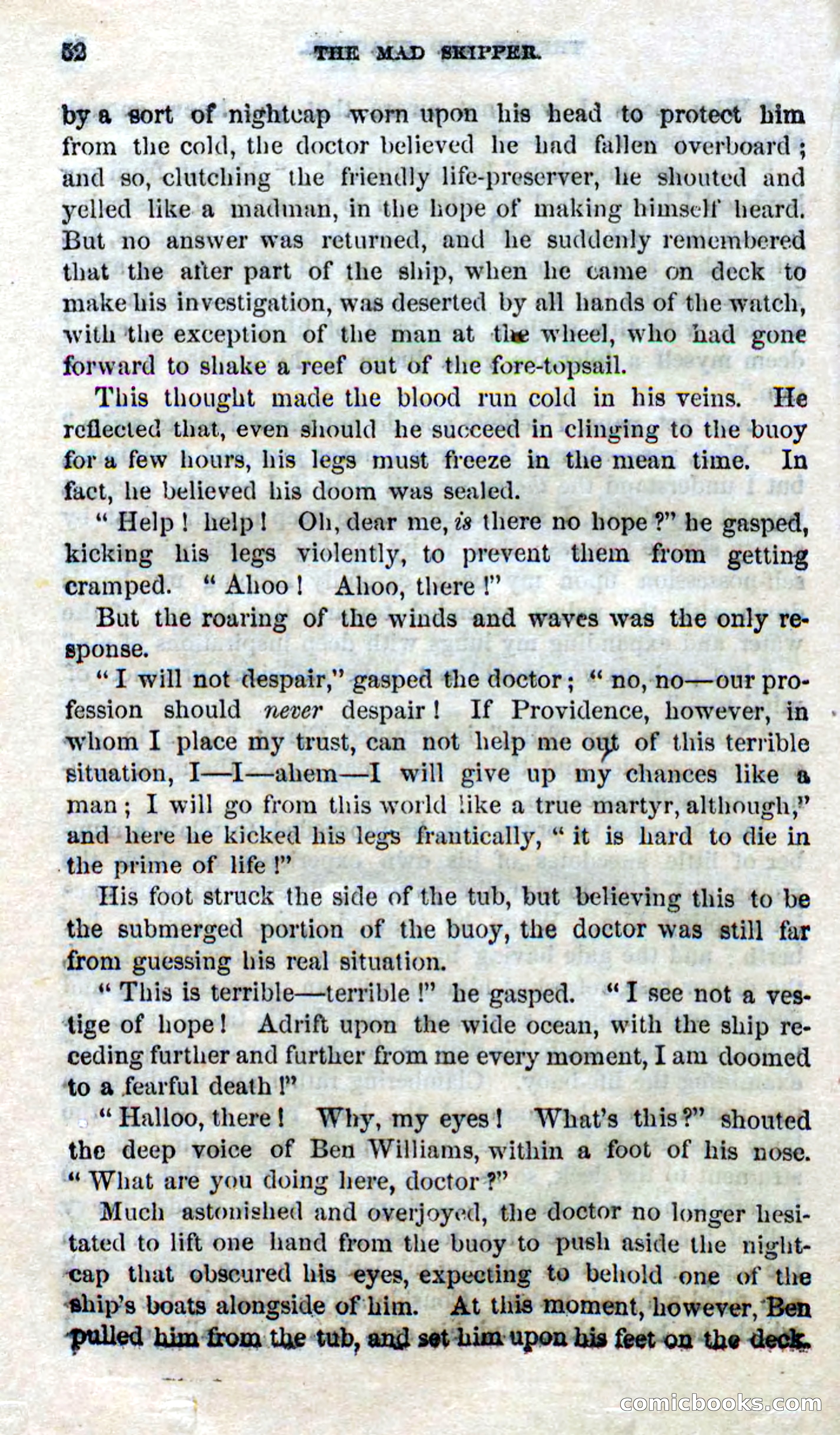 Beadle's Dime Novels No. 94: The Mad Skipper — page 50 of 100