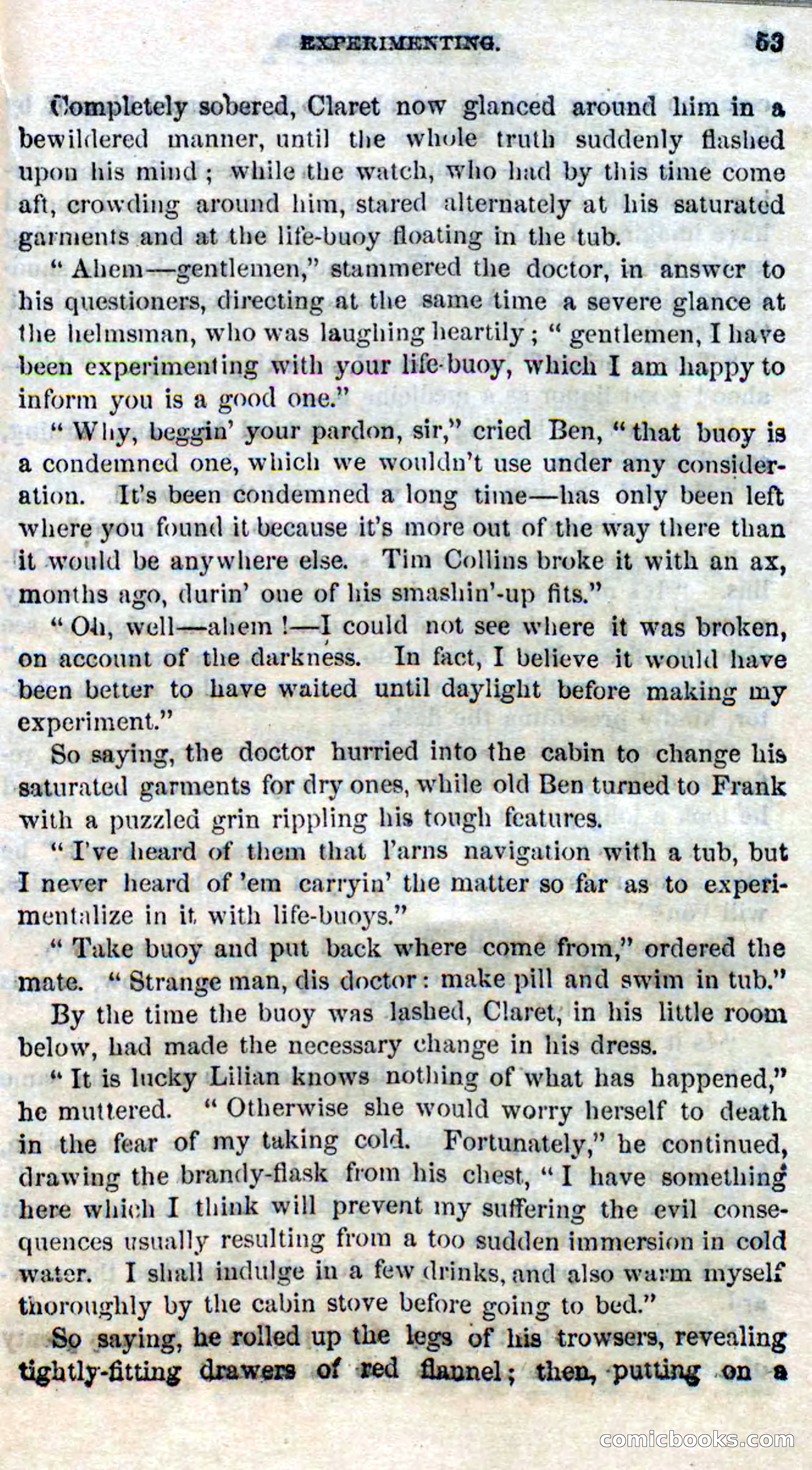 Beadle's Dime Novels No. 94: The Mad Skipper — page 51 of 100
