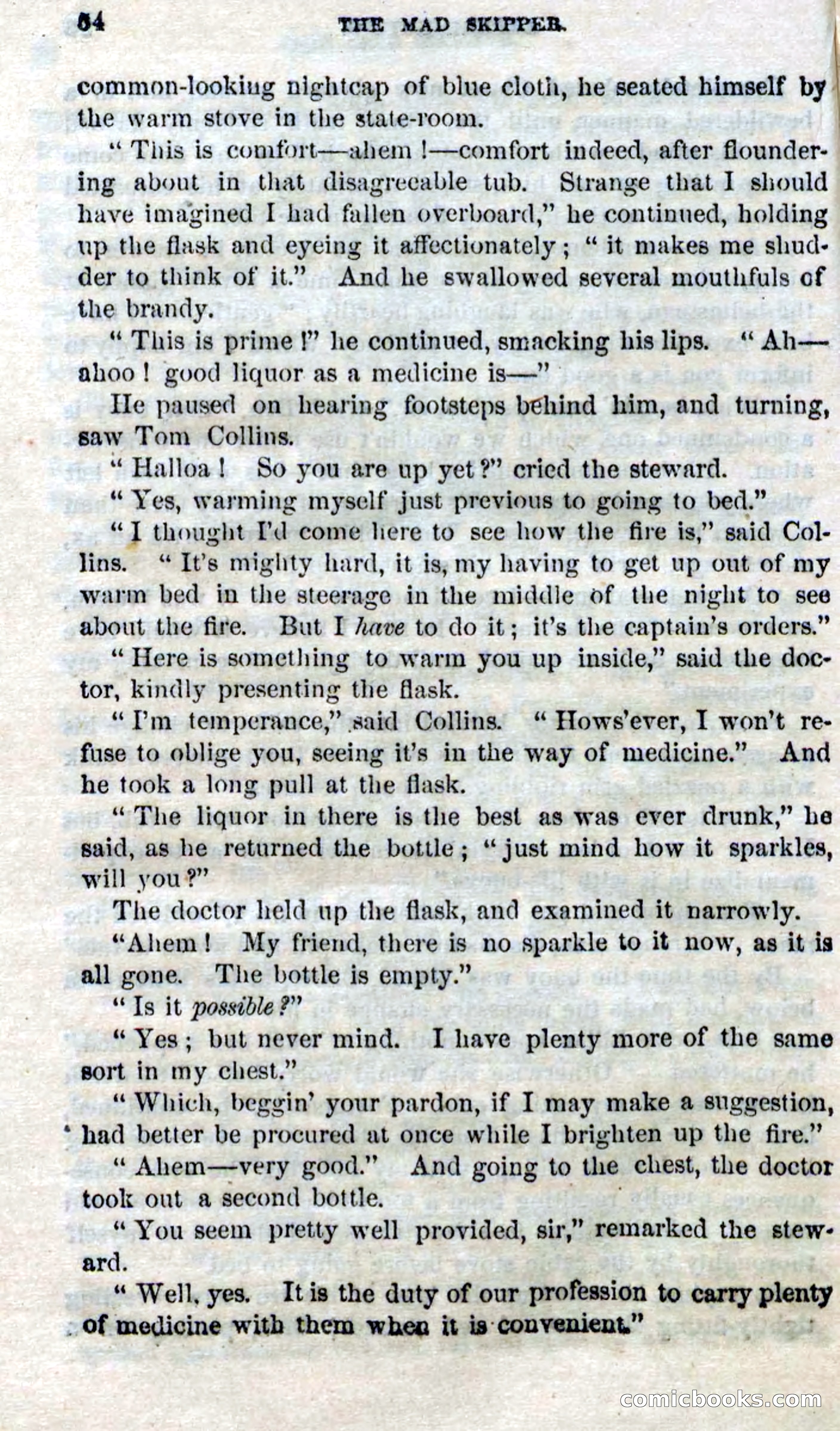 Beadle's Dime Novels No. 94: The Mad Skipper — page 52 of 100