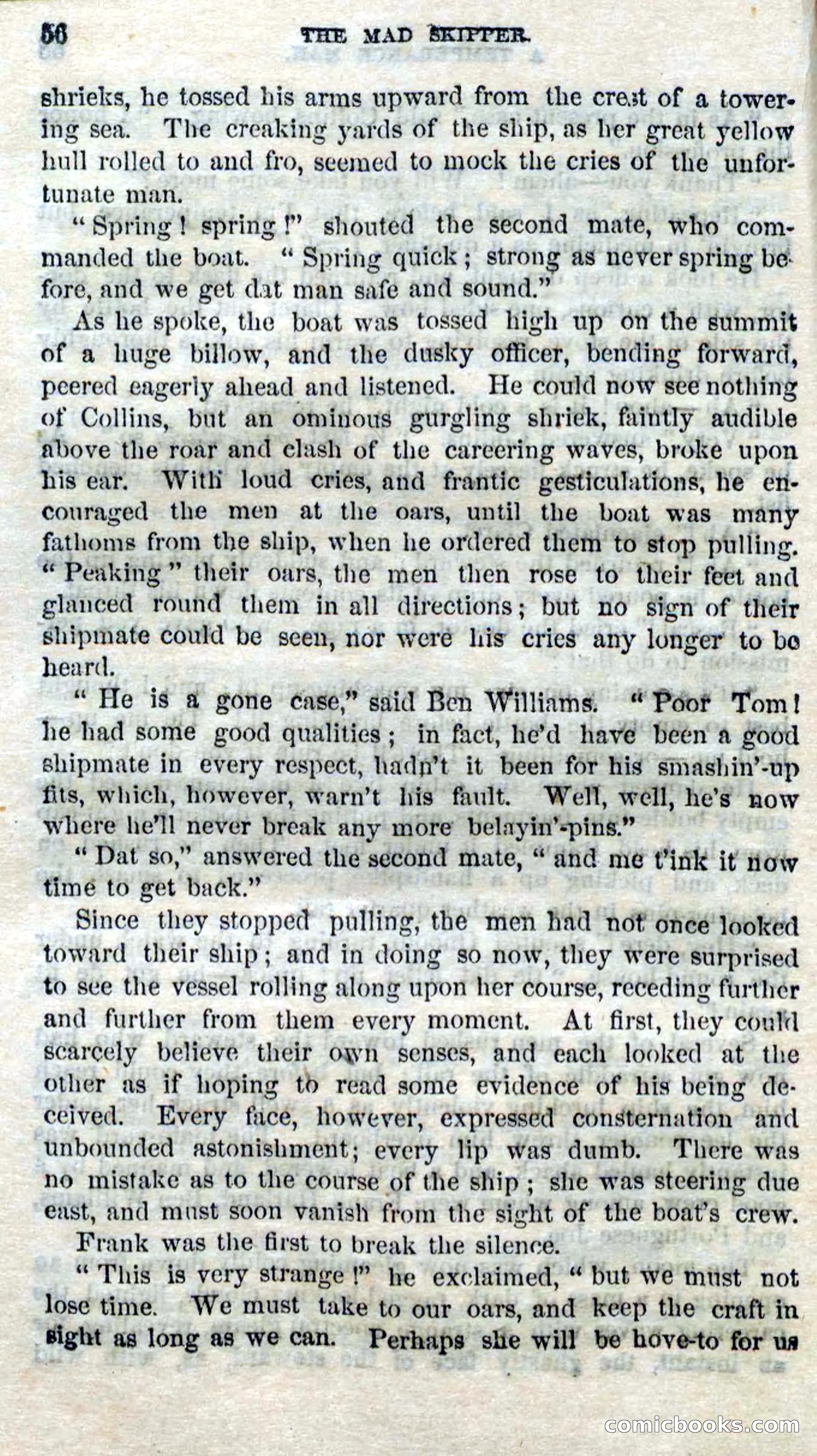 Beadle's Dime Novels No. 94: The Mad Skipper — page 54 of 100