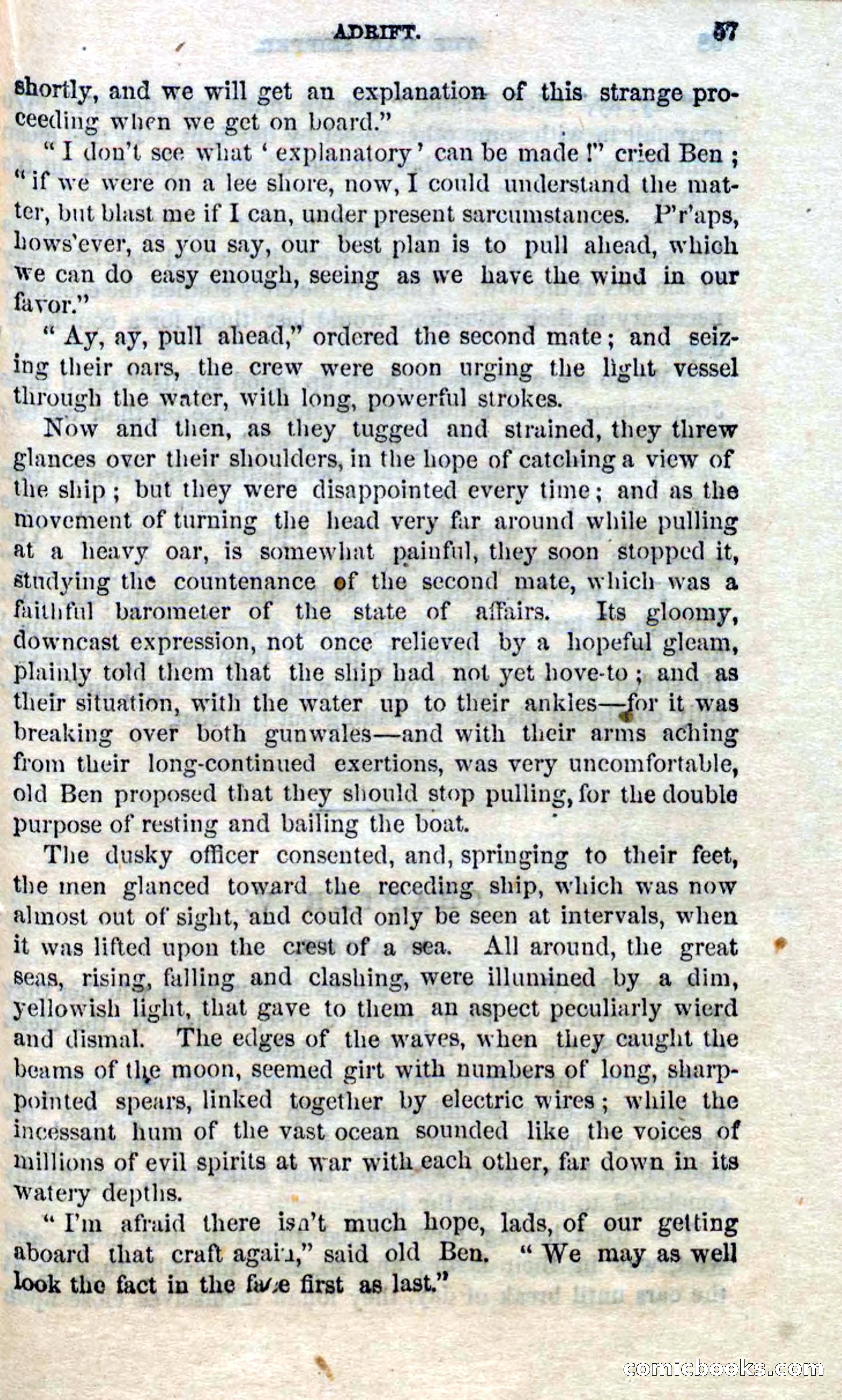 Beadle's Dime Novels No. 94: The Mad Skipper — page 55 of 100