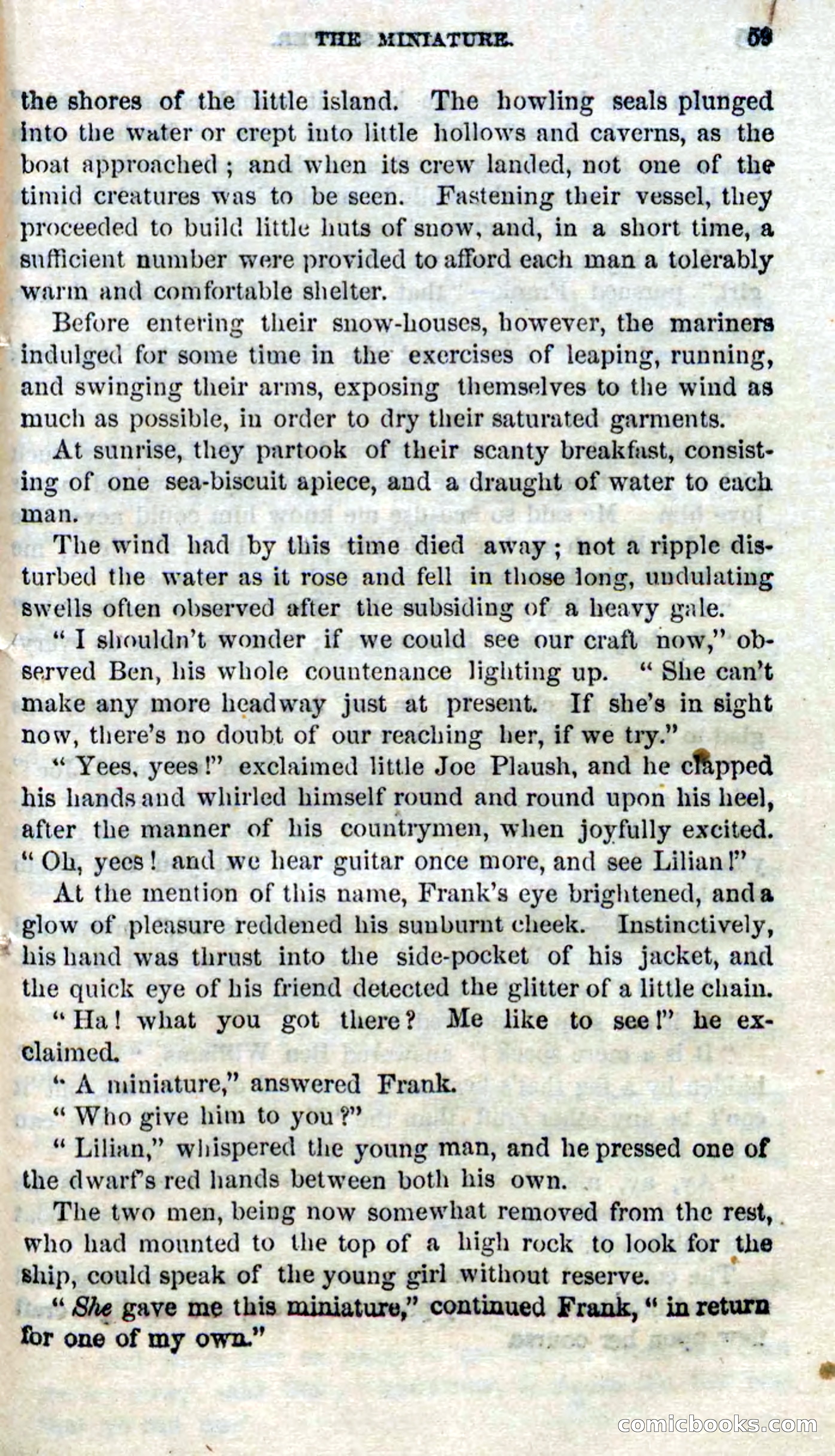 Beadle's Dime Novels No. 94: The Mad Skipper — page 57 of 100
