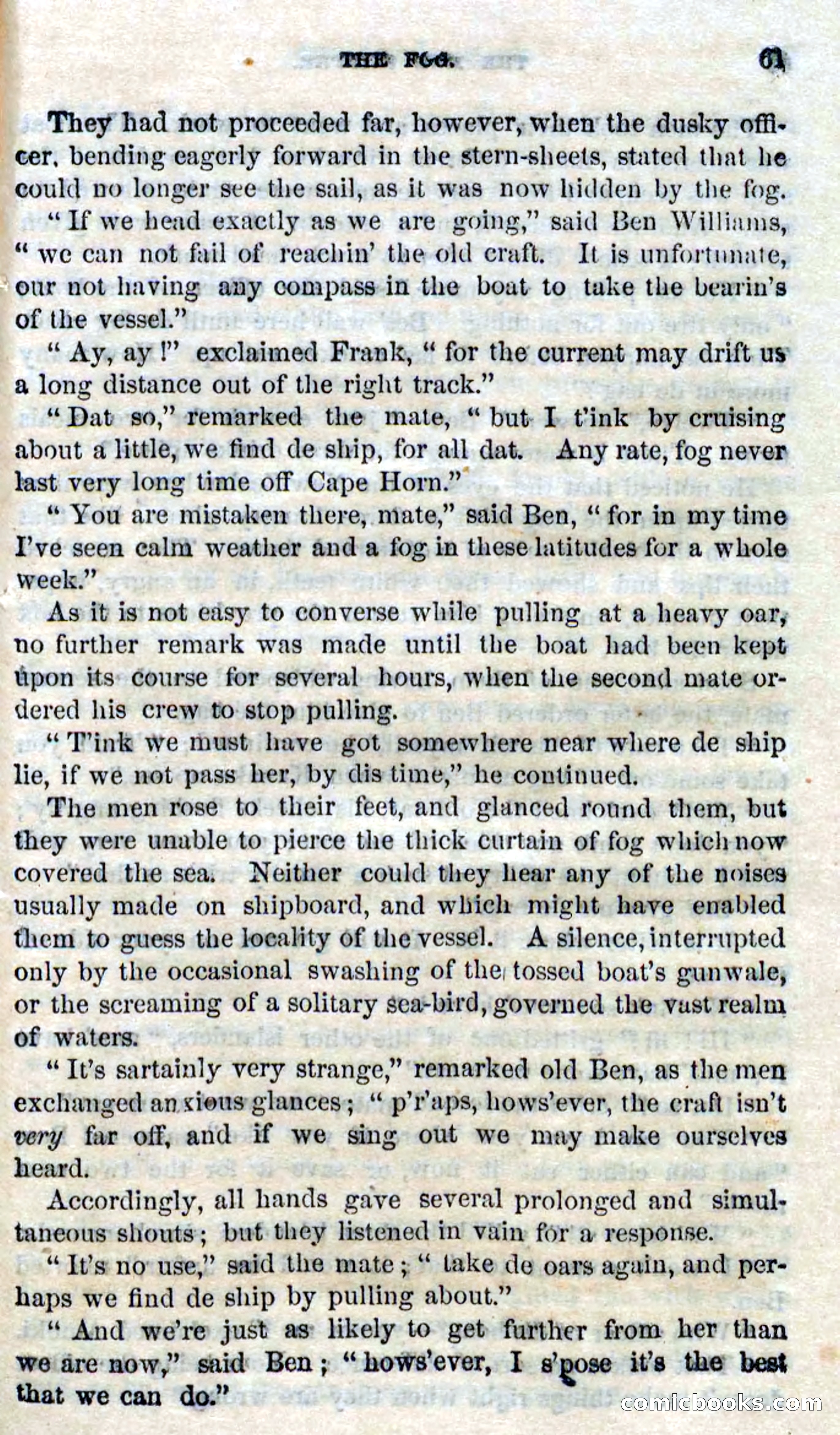 Beadle's Dime Novels No. 94: The Mad Skipper — page 59 of 100