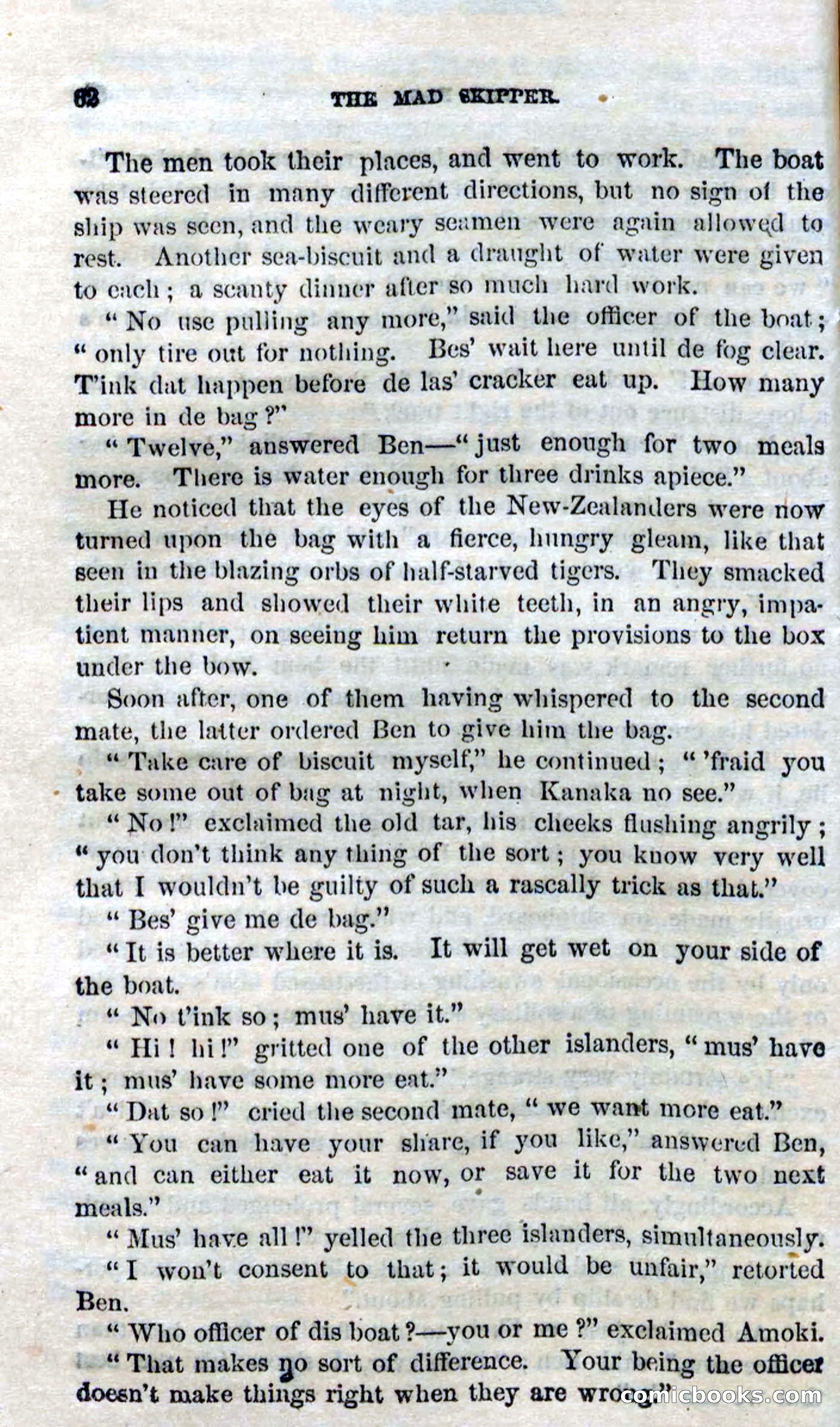 Beadle's Dime Novels No. 94: The Mad Skipper — page 60 of 100
